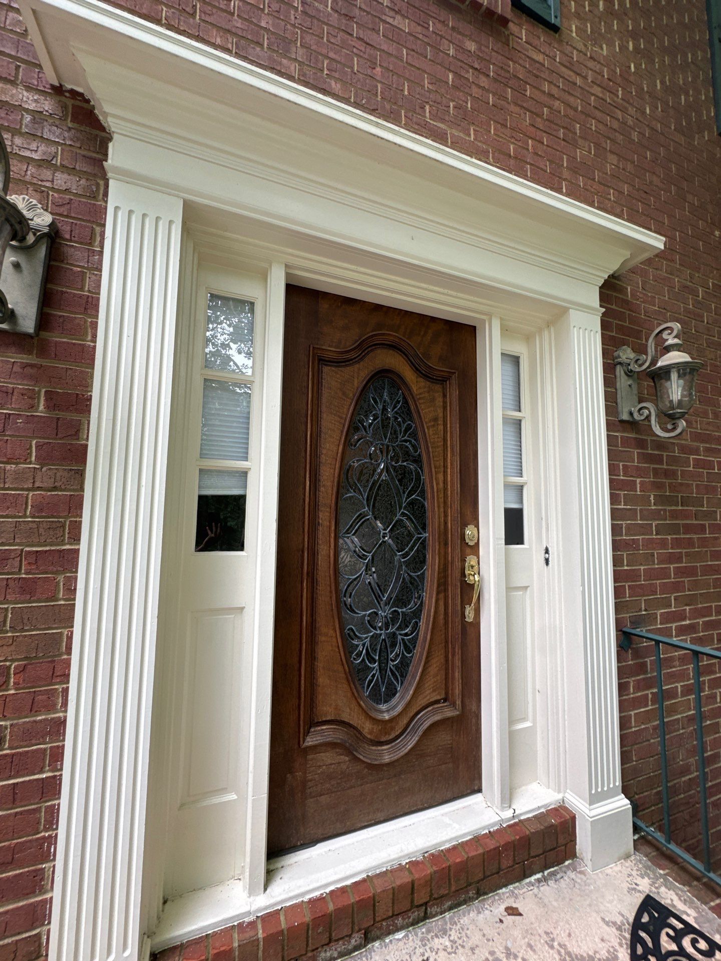 Two-Story Exterior Repainting and Color Transformation in Marietta by Swift Home Renovations