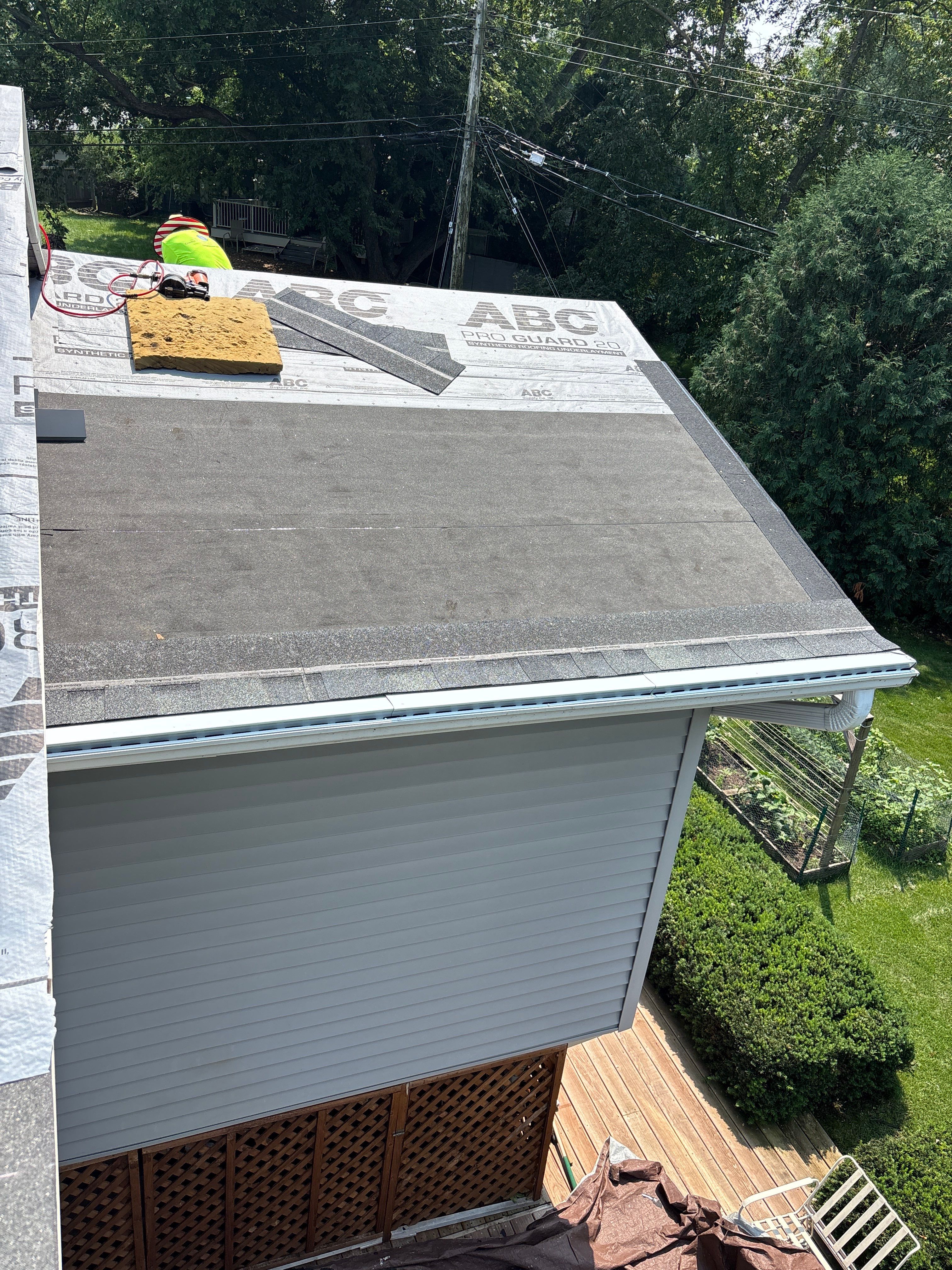 Gutter Guards Installed for a Maintenance-Free Solution by Next Level Seamless Gutters / Exteriors Inc.