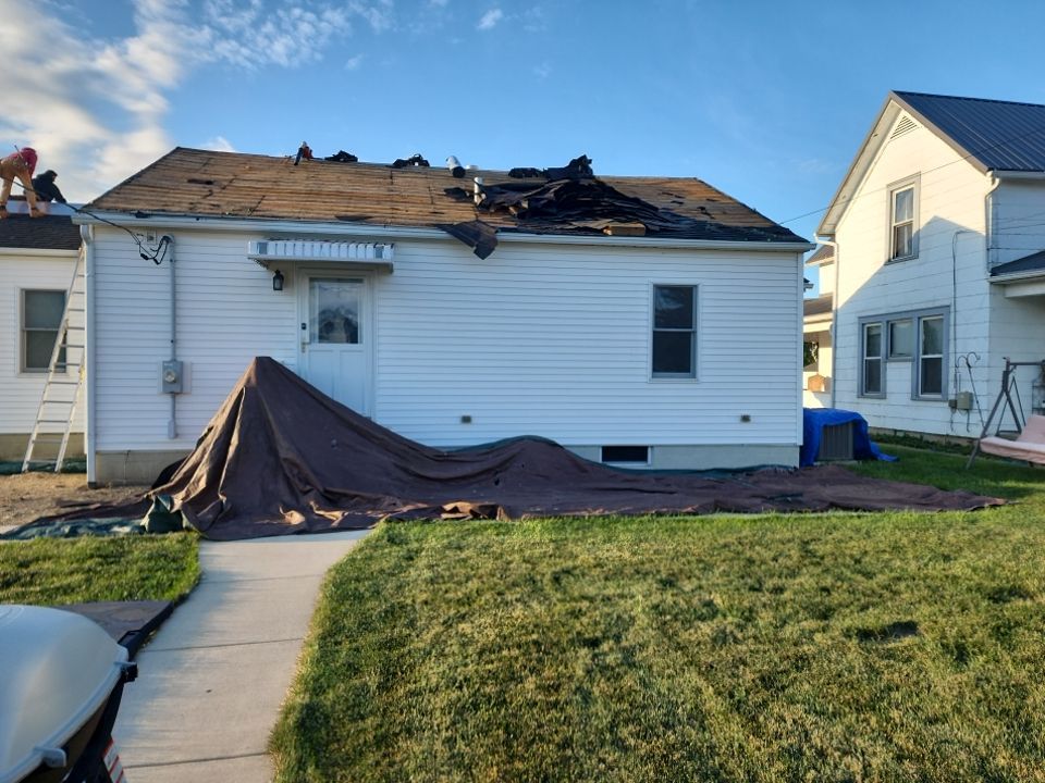 Residential Roofing Installation using GAF Timberline HDZ Pewter Gray by Nitro Roofing and Construction