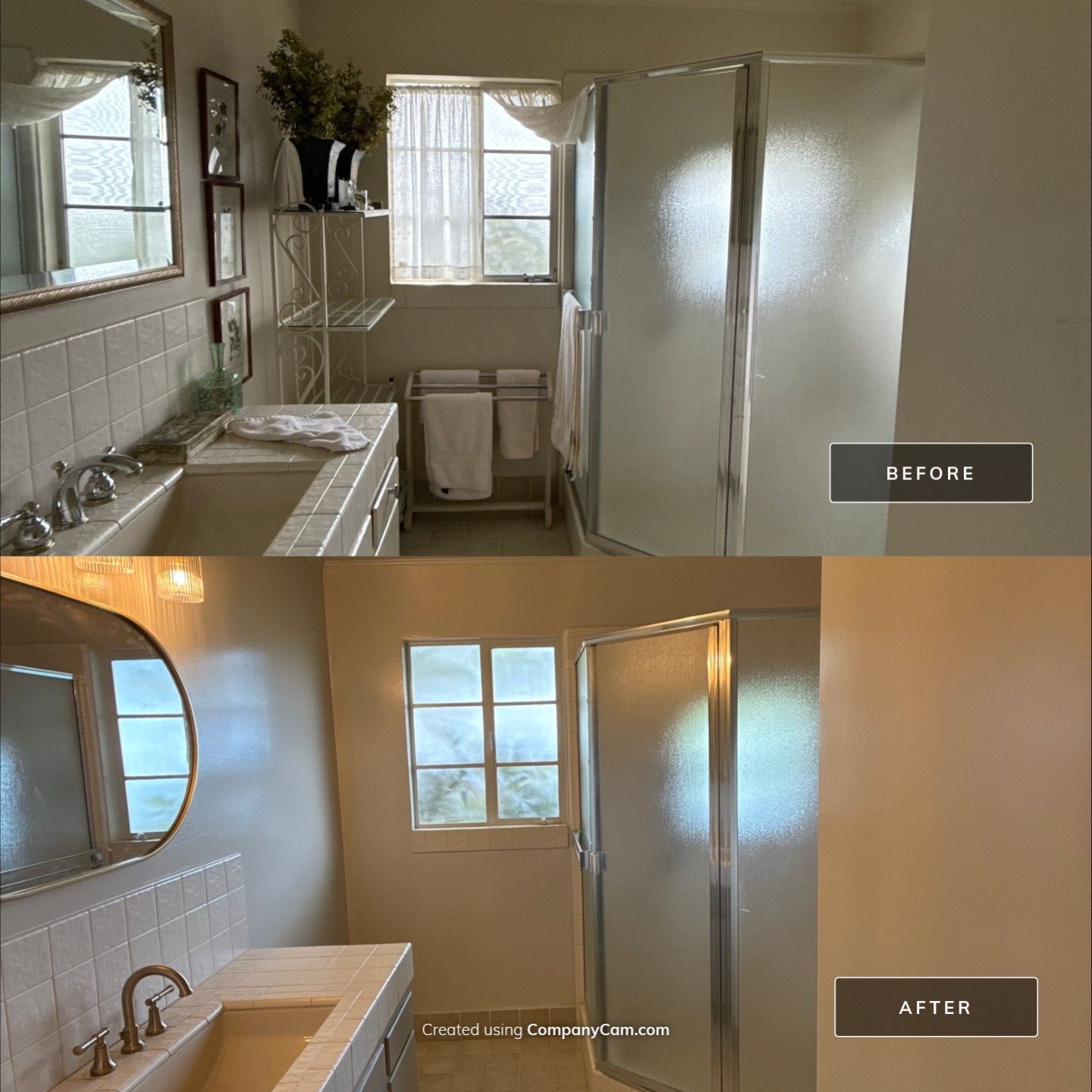 Project in Lafayette by Hexagon Construction 