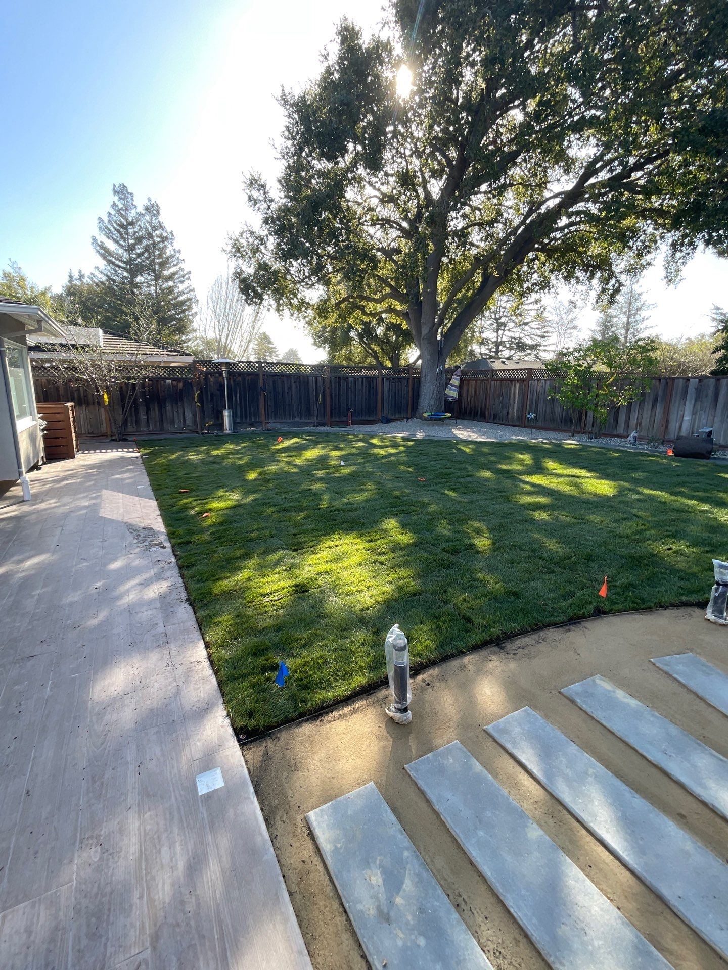 Project in Los Altos by A - G Sod Farms