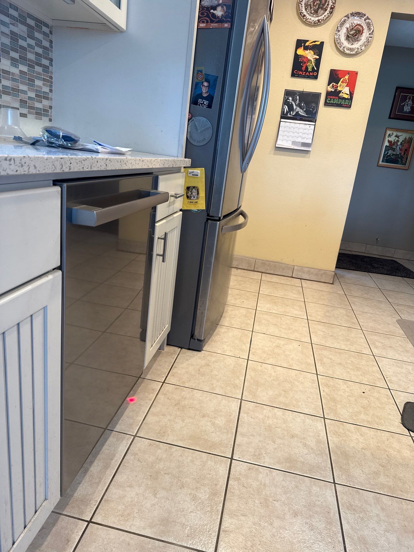 Dishwasher/ Outlit  by RoundHouse Installations