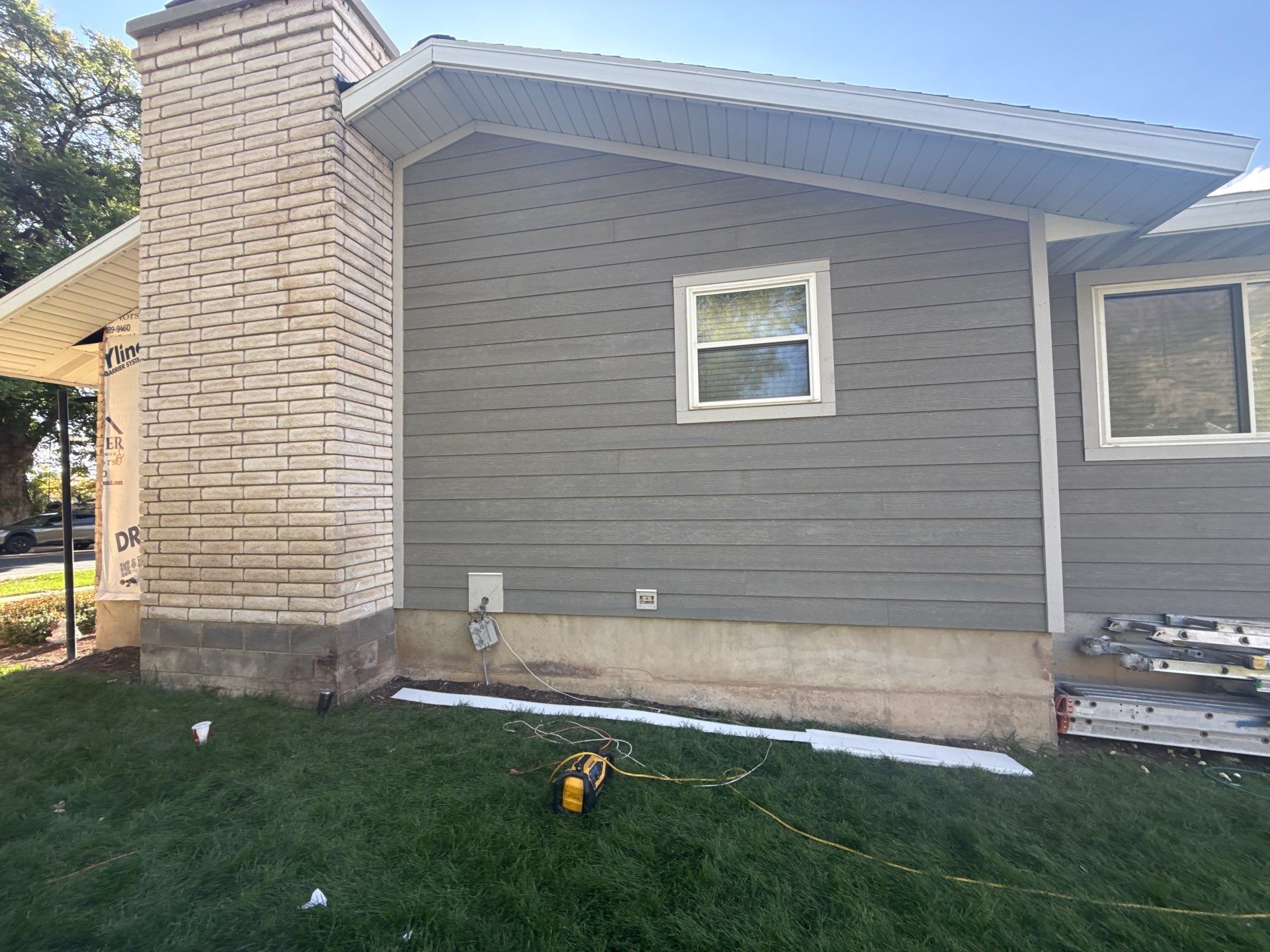 Project in Lindon, Ut by Master Rain Gutters.