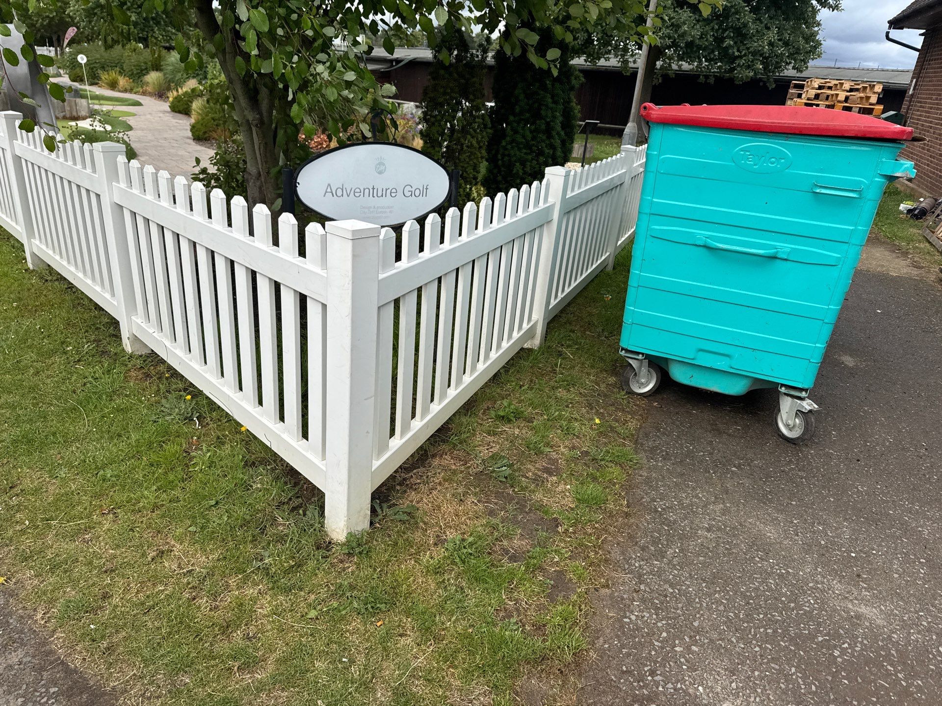 Adventure Golf Course Clean by Ges Exterior Cleaning ltd