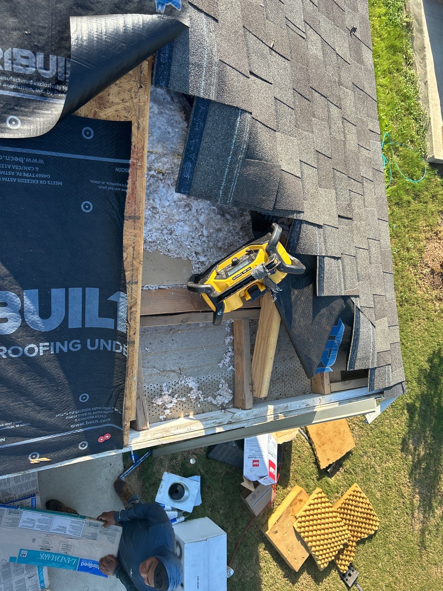 Project in Temple by Rhino Roofing and General Contracting, LLC