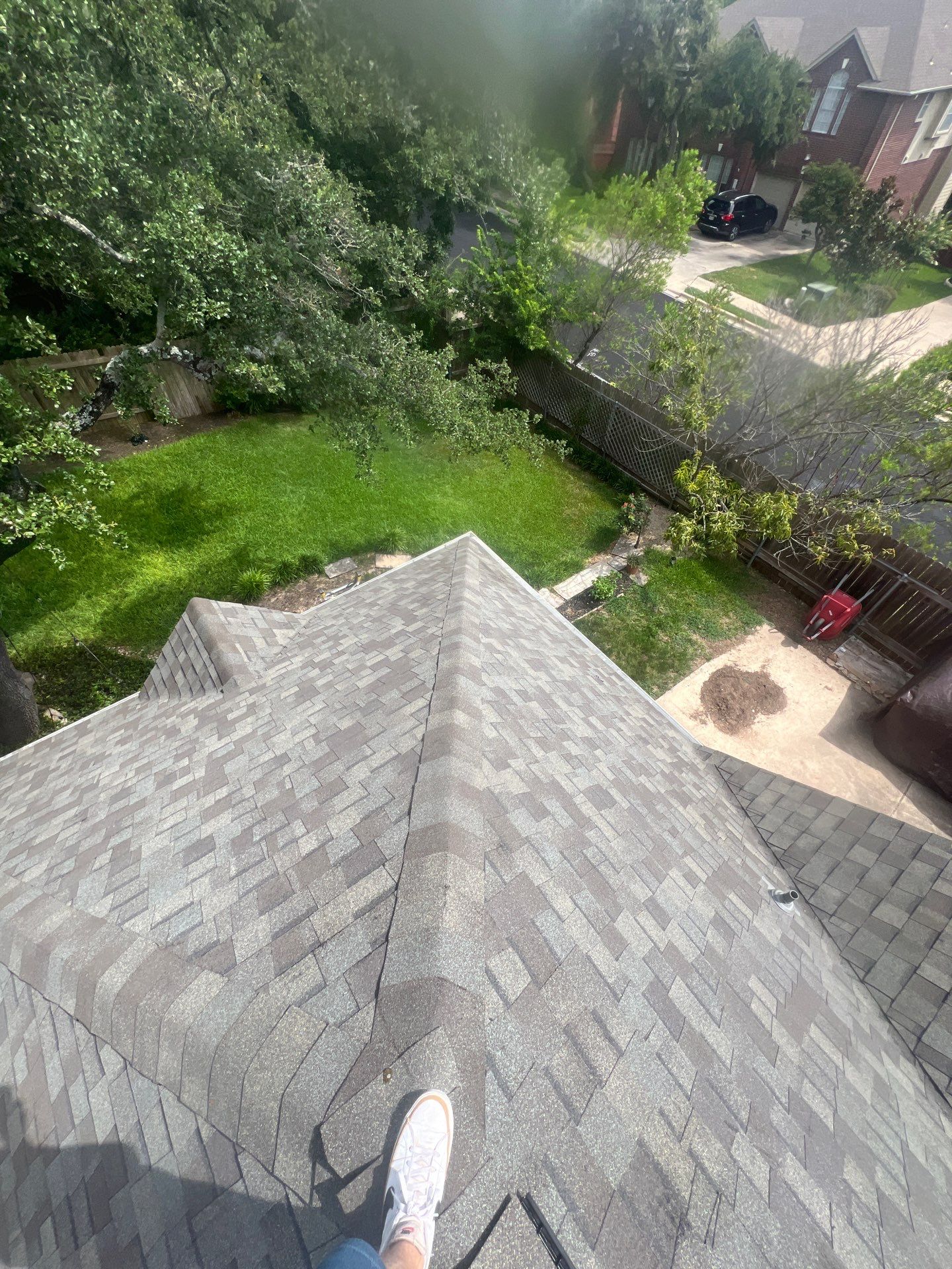 Project in Austin by Rhino Roofing and General Contracting, LLC