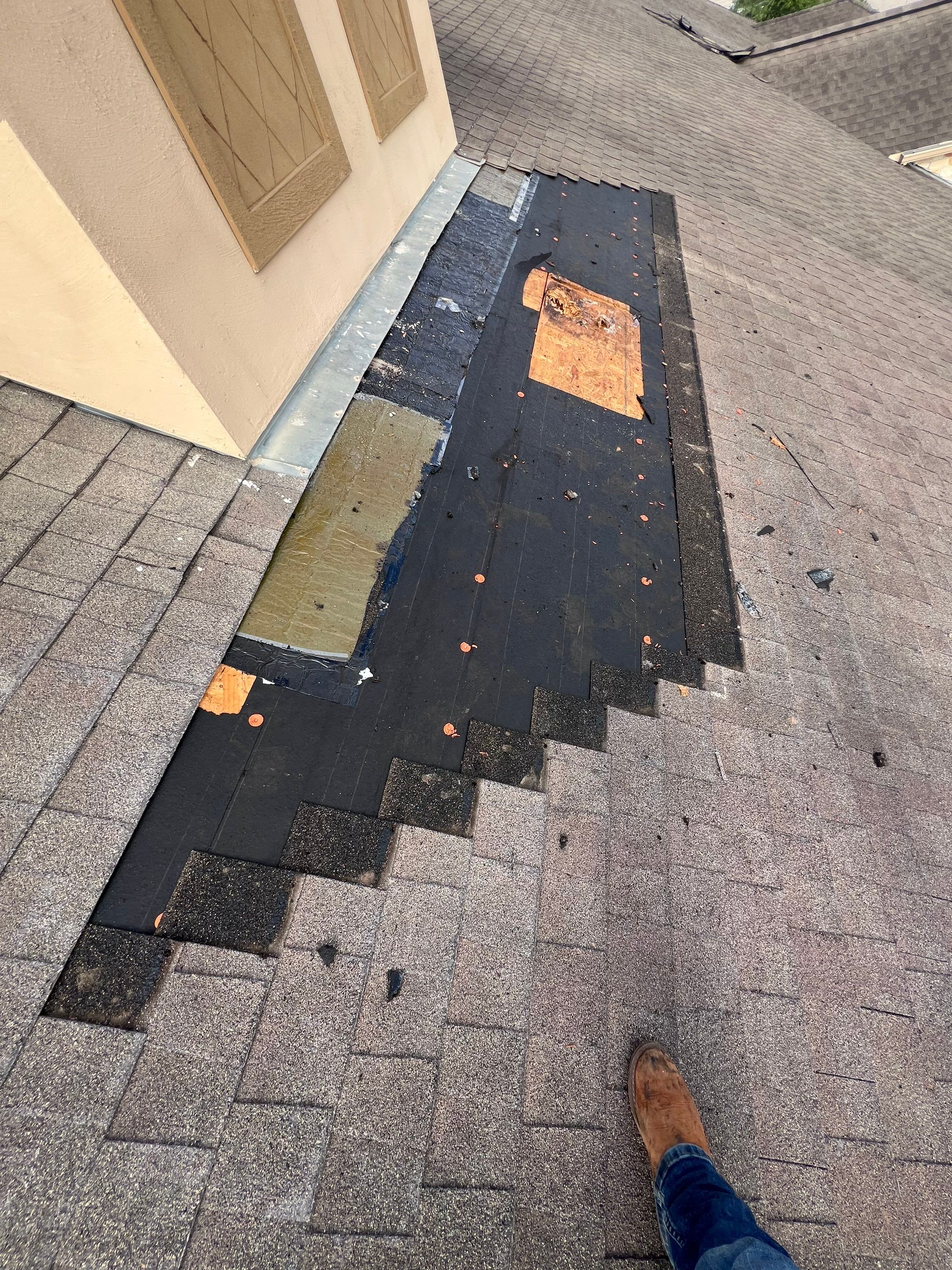 Residential Roofing Repair using Owen's Corning Duration (Lifetime) Shingles by Roof Repair Company