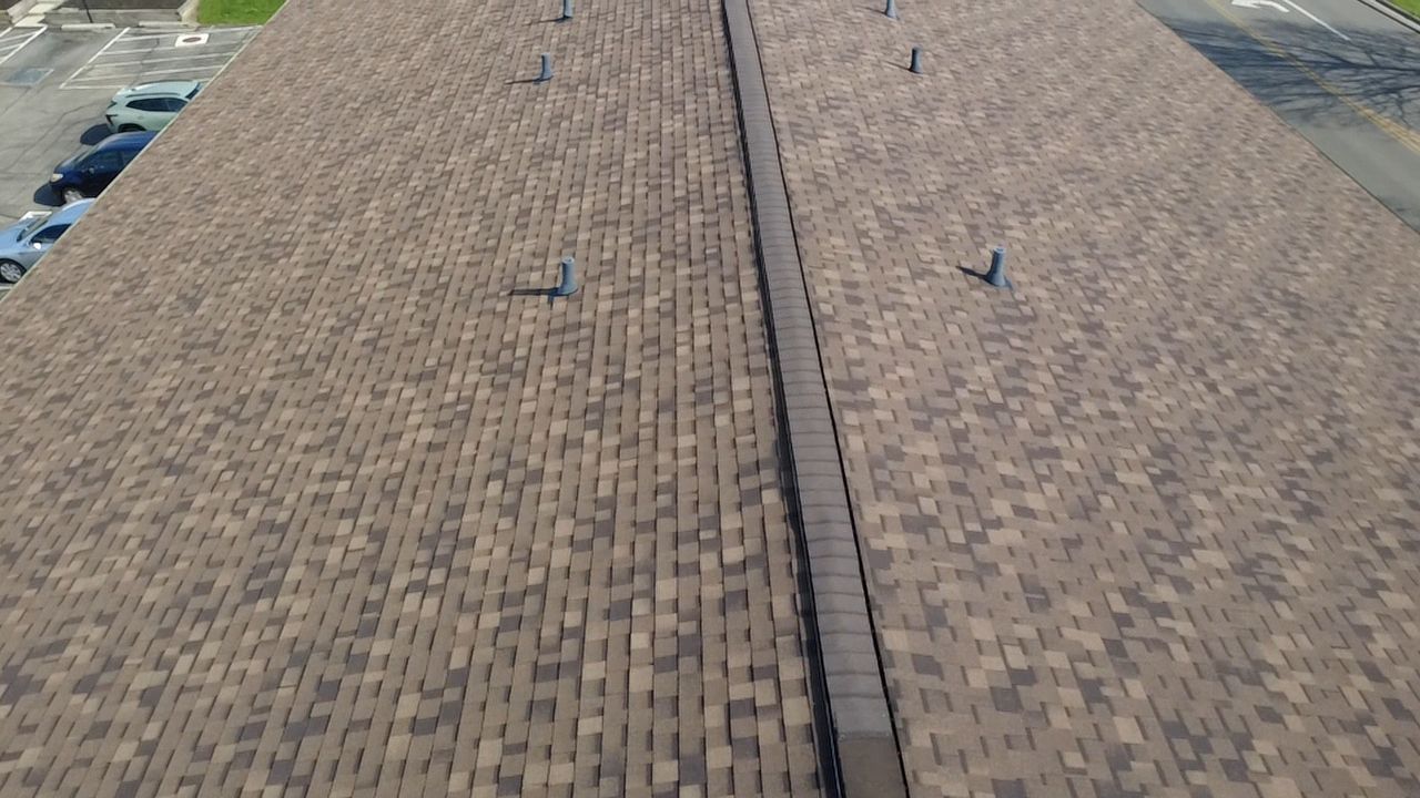 Multi-Family Property Roof Inspection and Exterior Repairs in Fairborn by Level Up Roofing and Restoration Services LLC