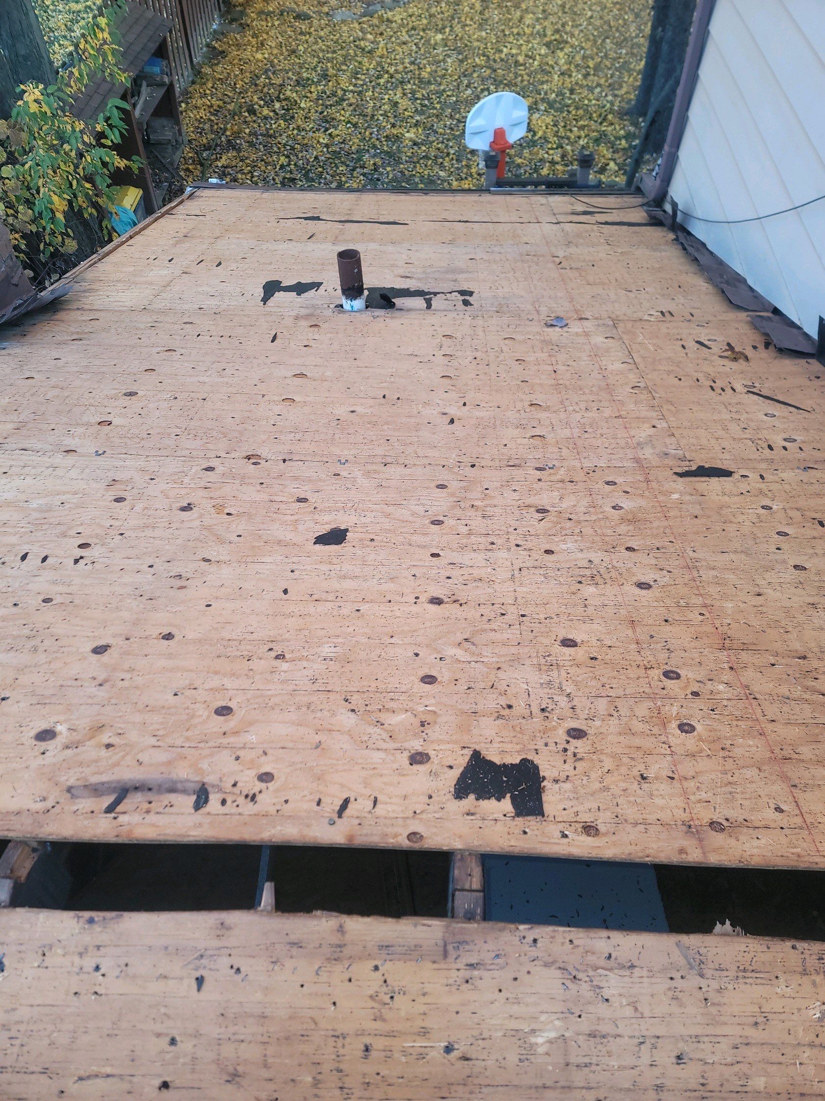 Residential Roofing Installation using IKO Dual Brown by JNR Roofing LLC