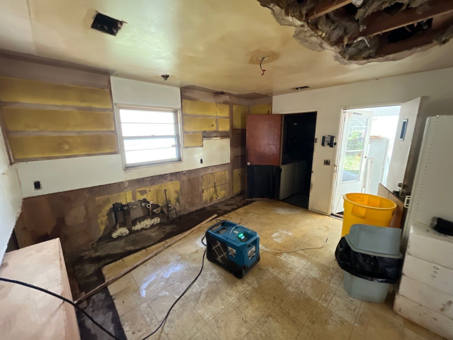 Residential Abatement by EAS Environmental, LLC.