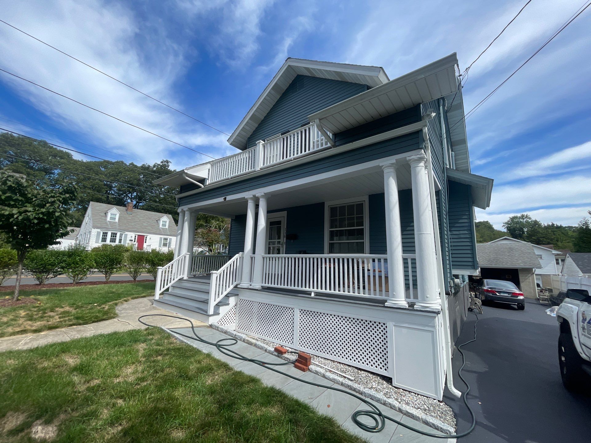 Residential Roofing Installation using Owens Corning TruDefinition Duration - Estate Gray by A Plus Exterior