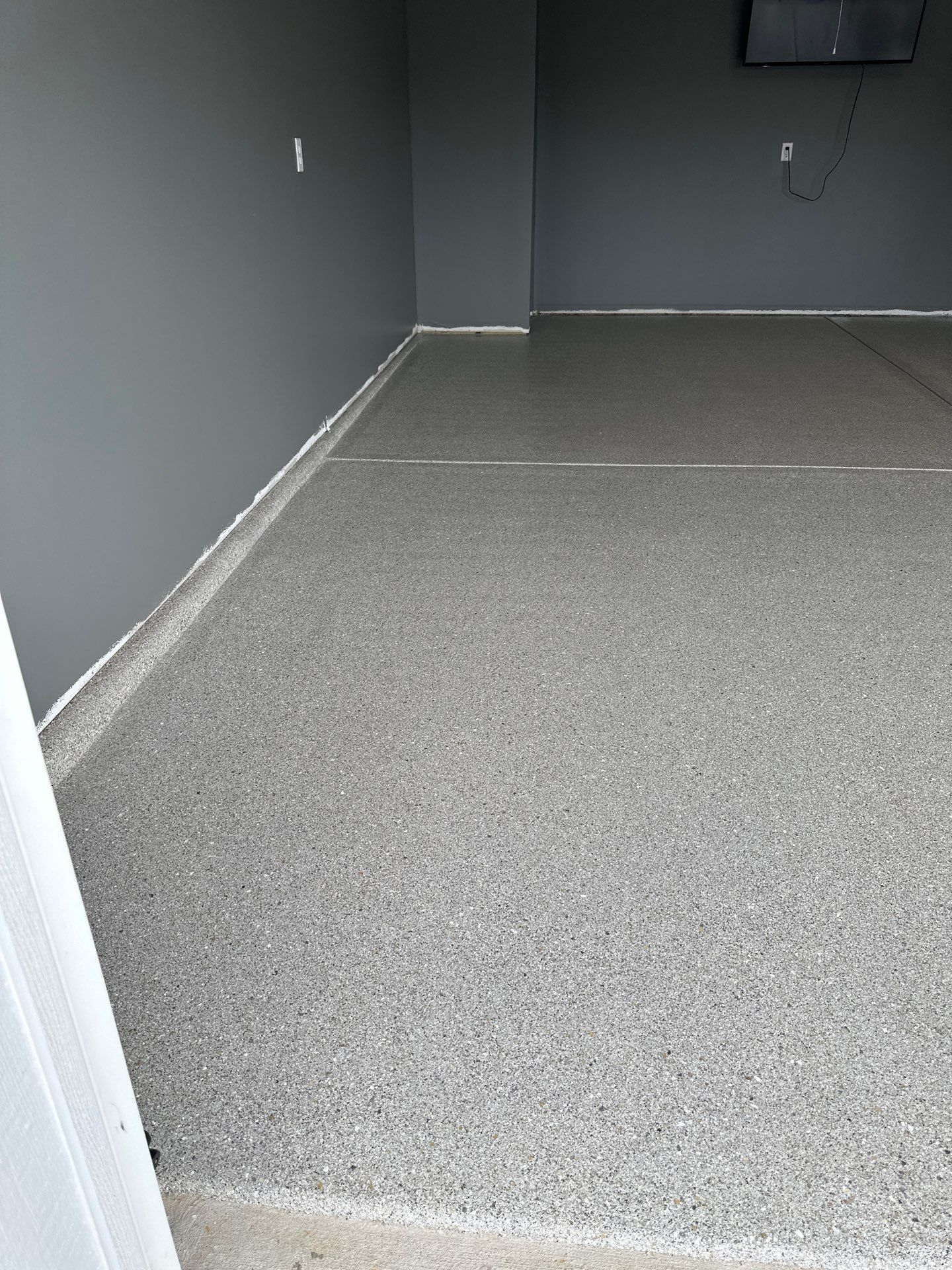 Garage Floor Coating using Quartzite by My Garage Floor Guys