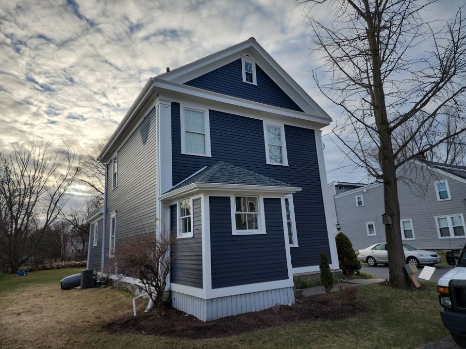 Siding Installation using James Hardie by UBrothers Construction