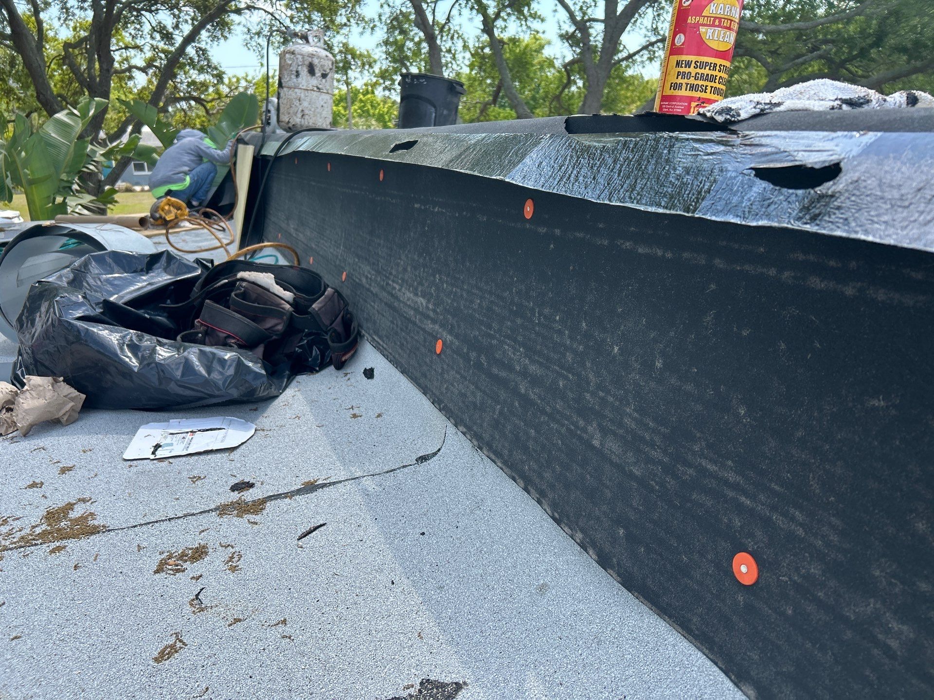 Project in St. Petersburg 33710 by Mitchell Roofing Company LLC 