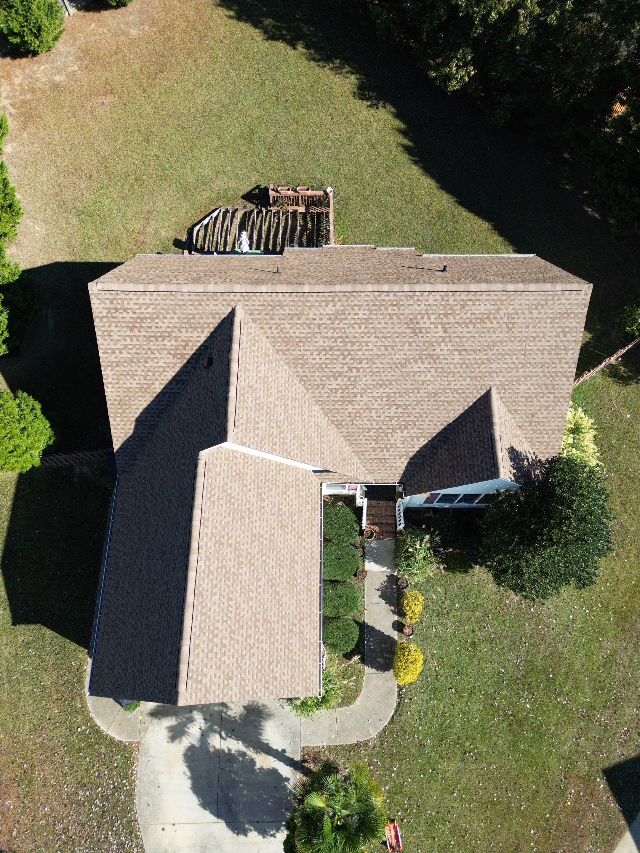 Roof Replacement - GAF Timberine HDZ Shakewood  by Pro Performance Roofing