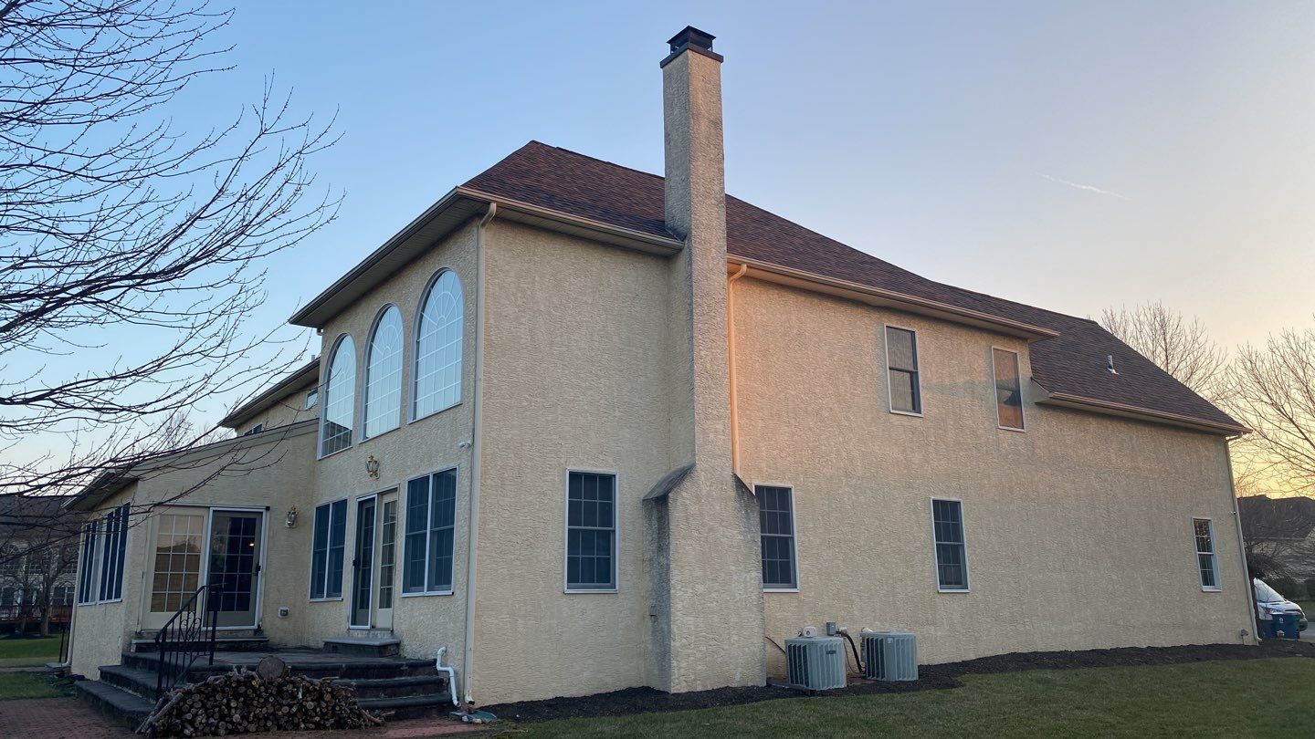 Roofing Installation using CertainTeed Landmark Pro - Max Def Burnt Sienna by Storm Guard of Ches-Mont PA