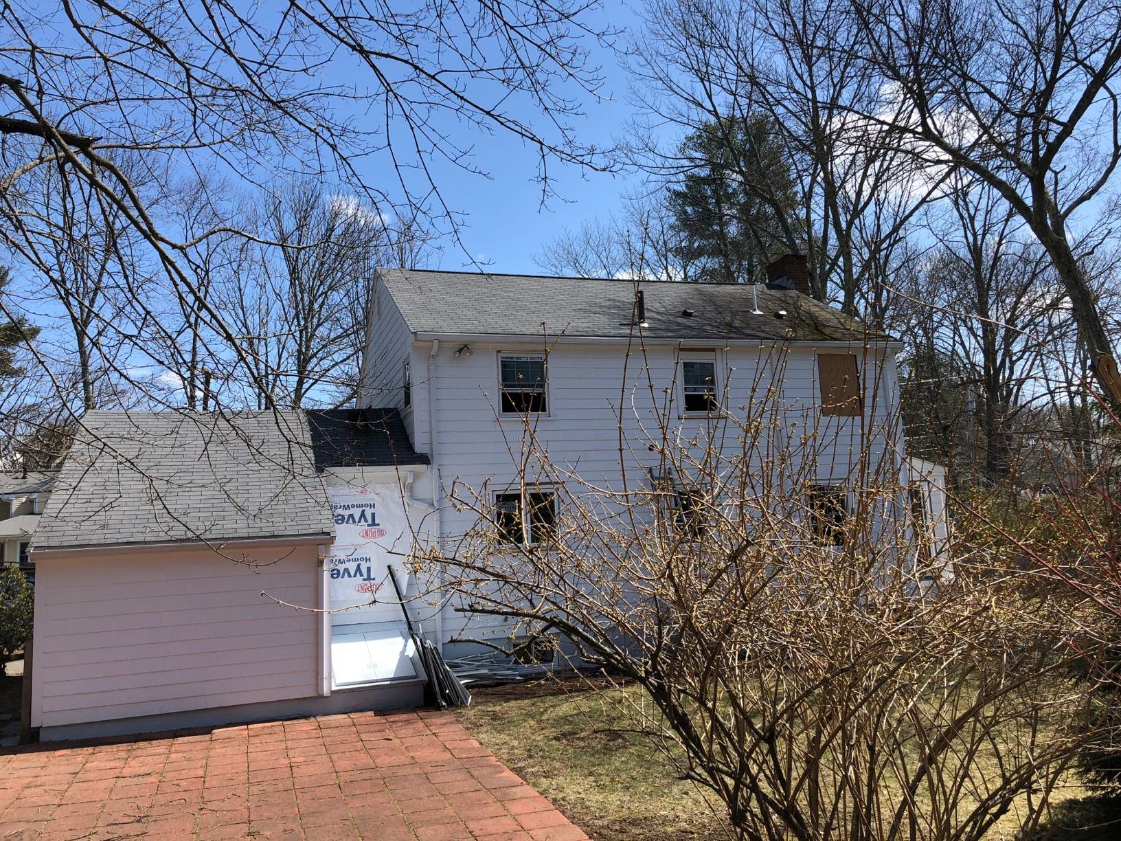Siding Installation using James Hardie by UBrothers Construction