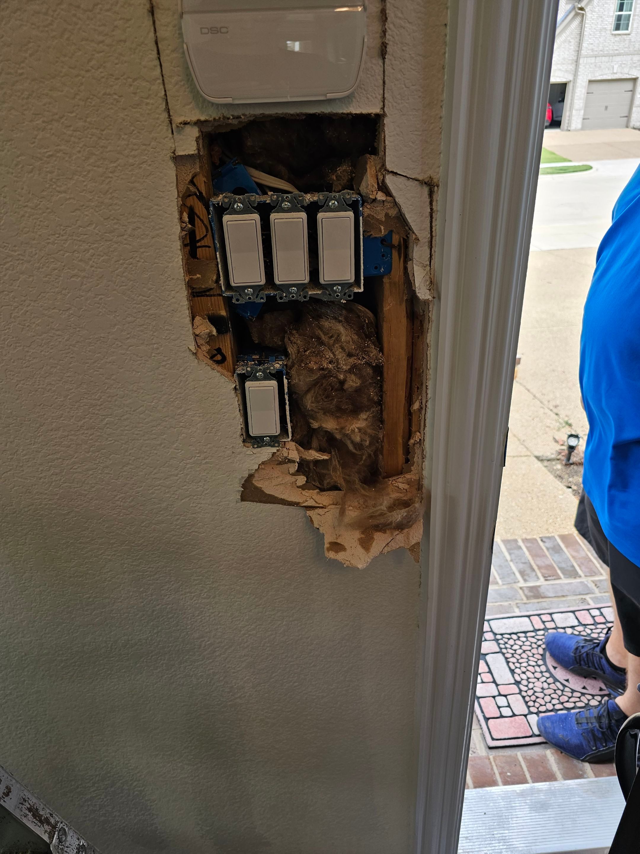 Leak Repair & sheetrock replacement by EL-GC LLC 