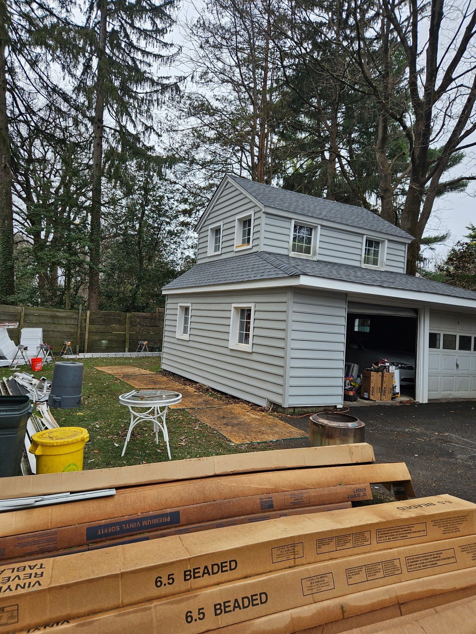 Project in Glenside by Stofan Construction LLC