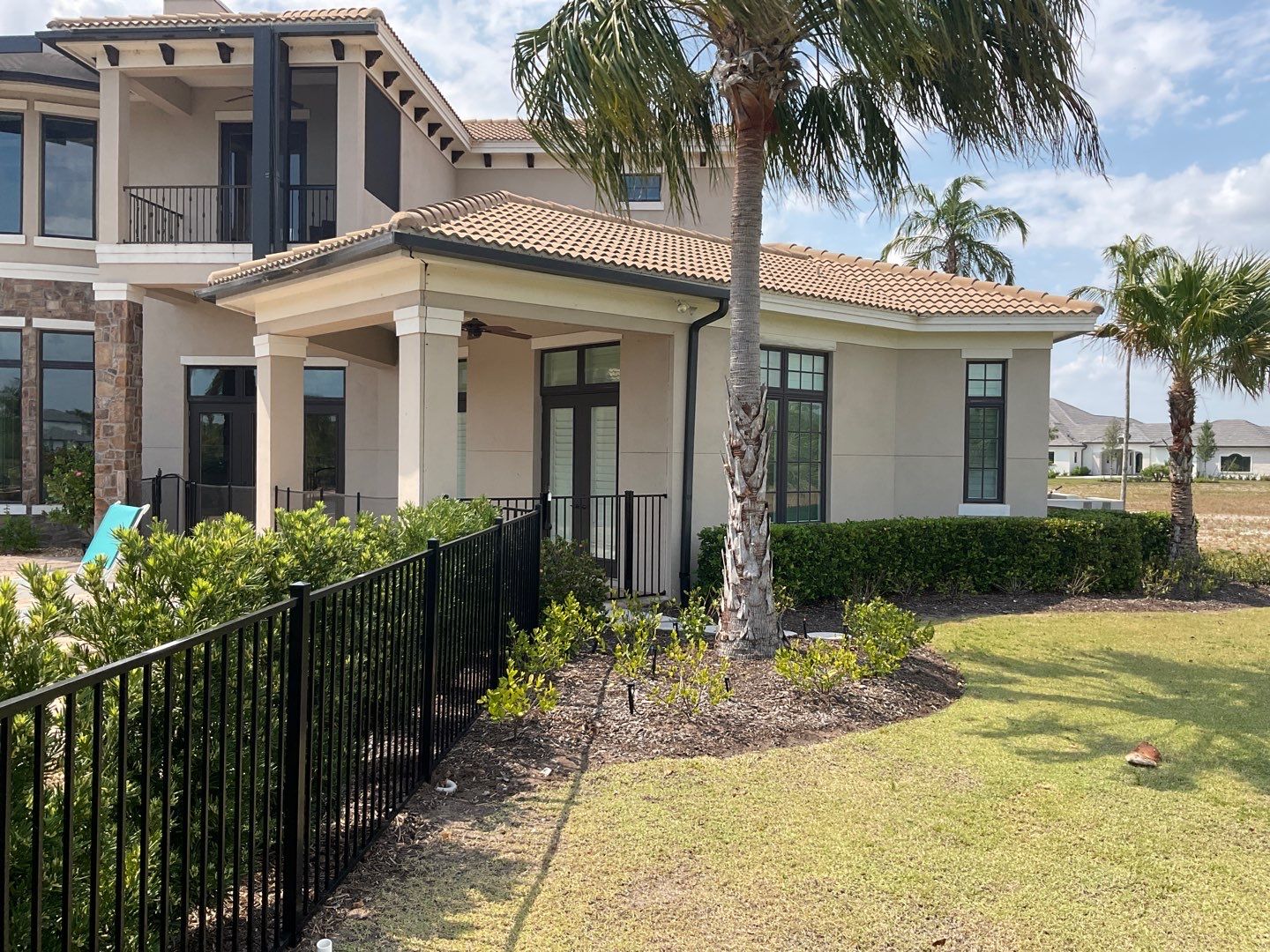 Downspout Installation for Multi-Story Homes in Lakewood Ranch by Gutter Professors