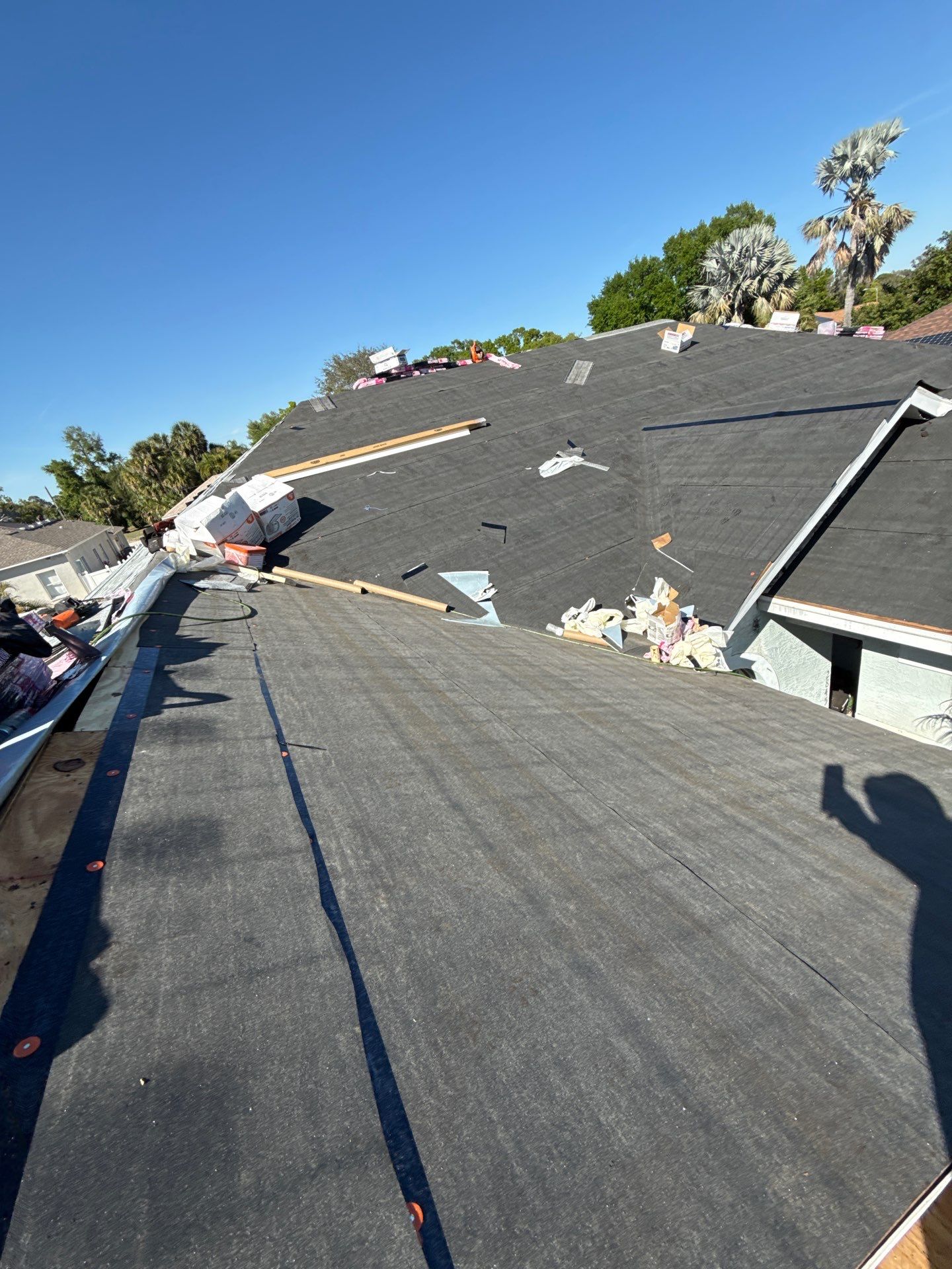 Project in St. Petersburg 33712 by Mitchell Roofing Company LLC 