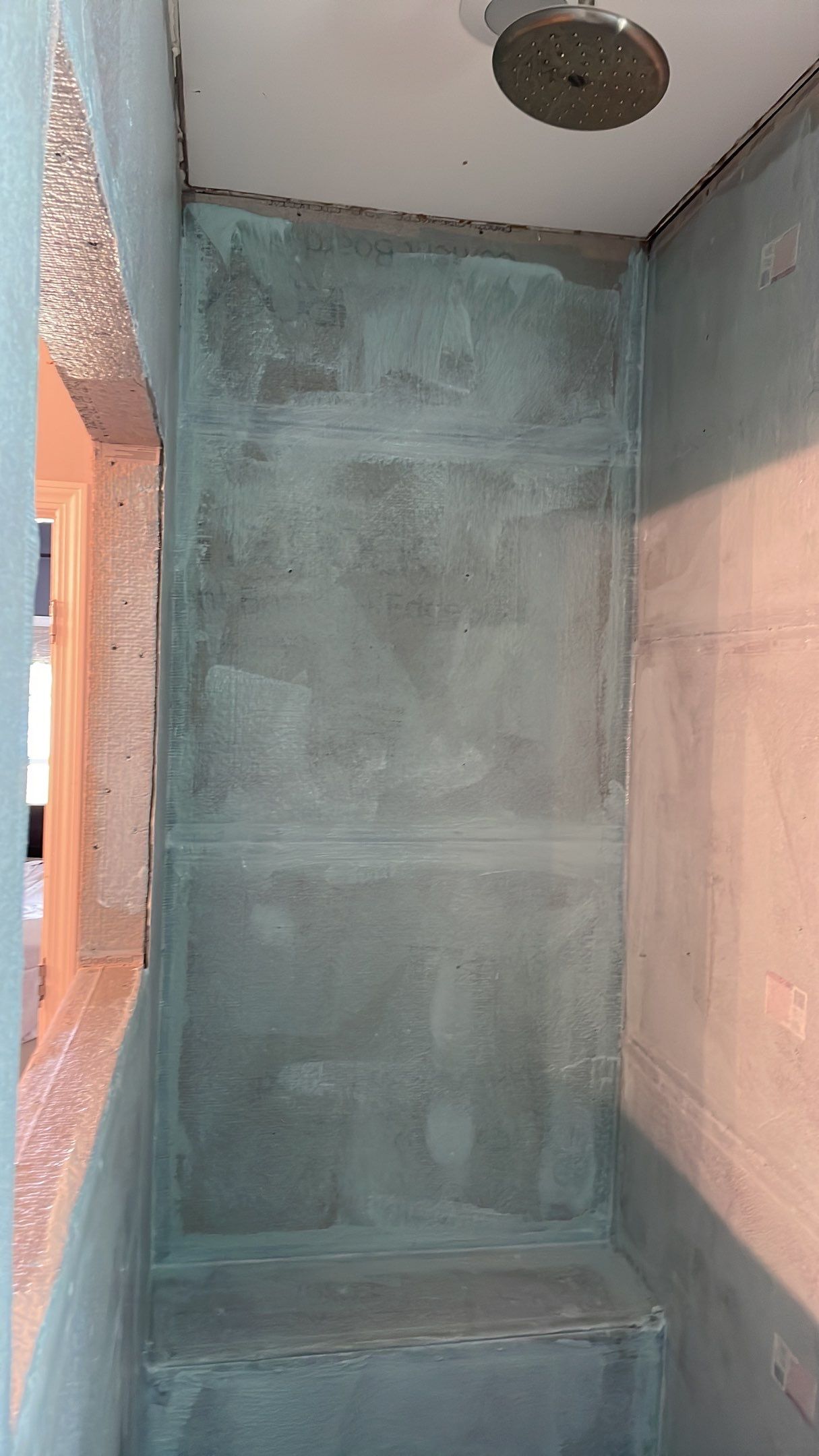 Bathroom Remodel using Decorative Tile by Footprints Floors of Coastal Carolina