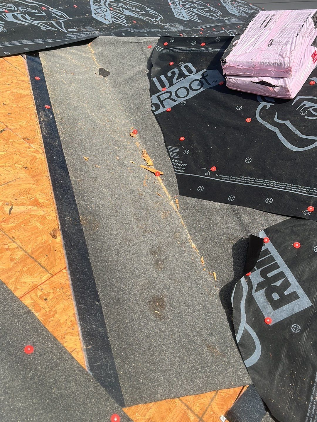 Residential Roofing Installation using Owen's Corning by Roof Concepts Construction