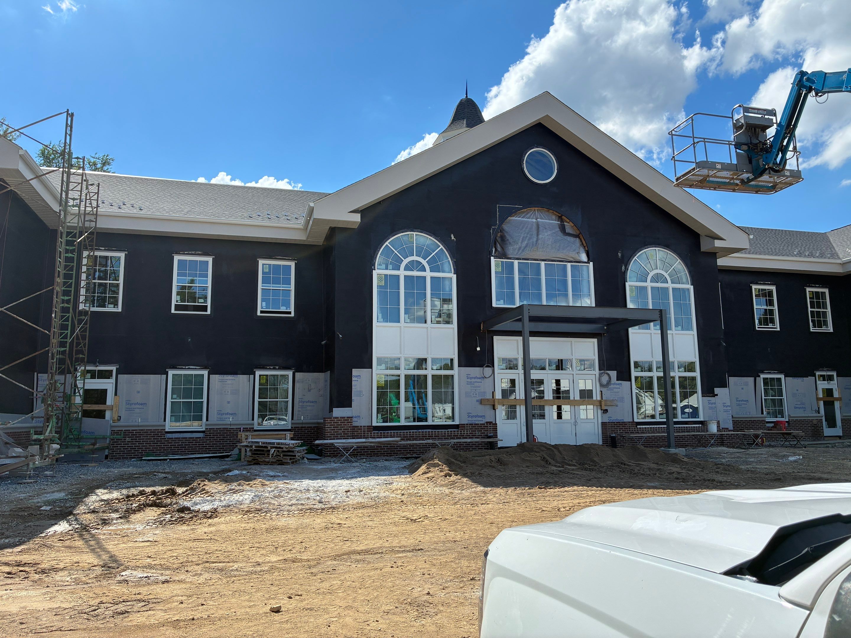 Commercial Siding and Trim Installation for Sewickley Educational Facility by Ideal Siding Pittsburgh