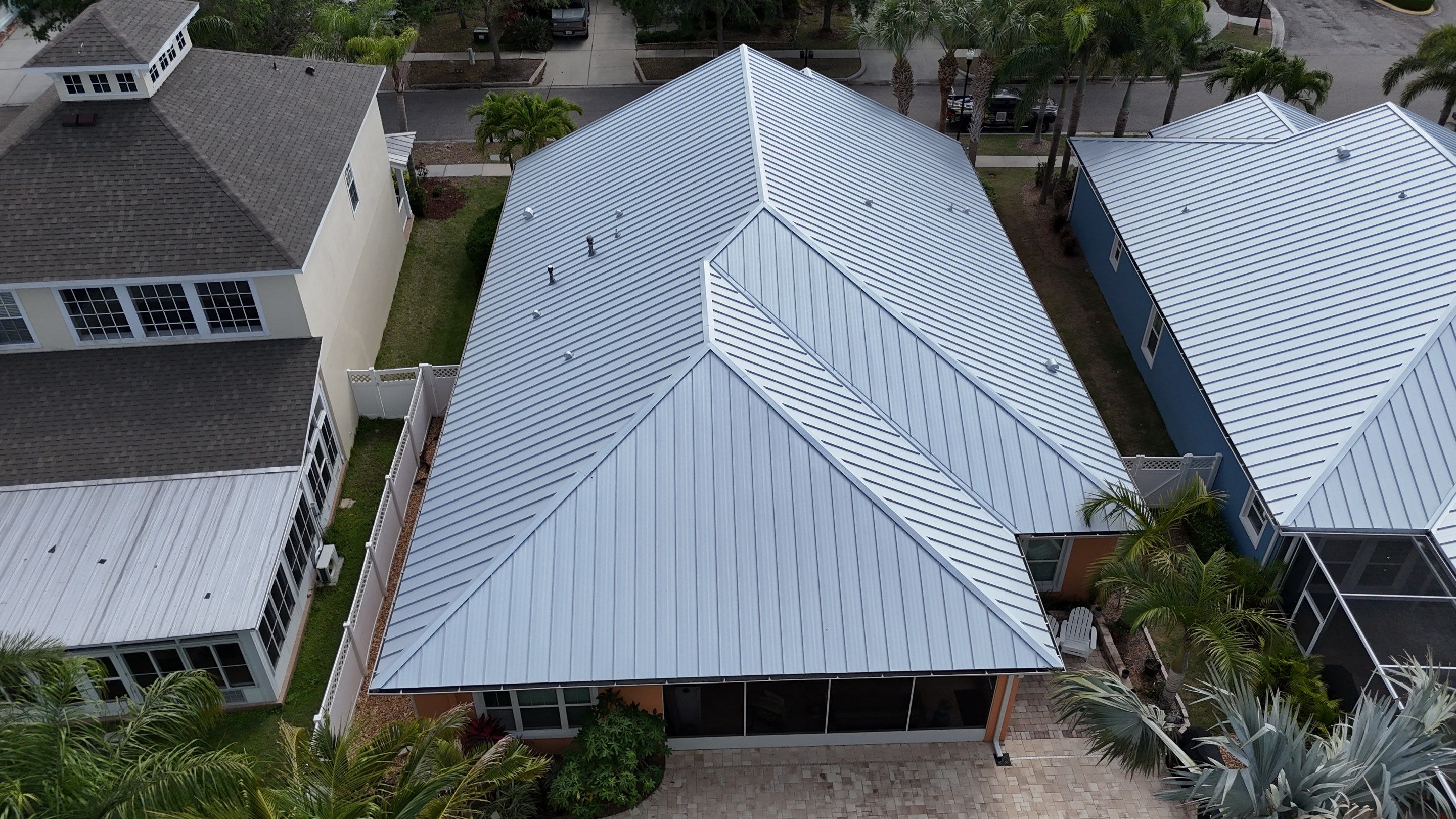 Roof replacement in Apollo Beach, FL. by Steadfast Roofing 