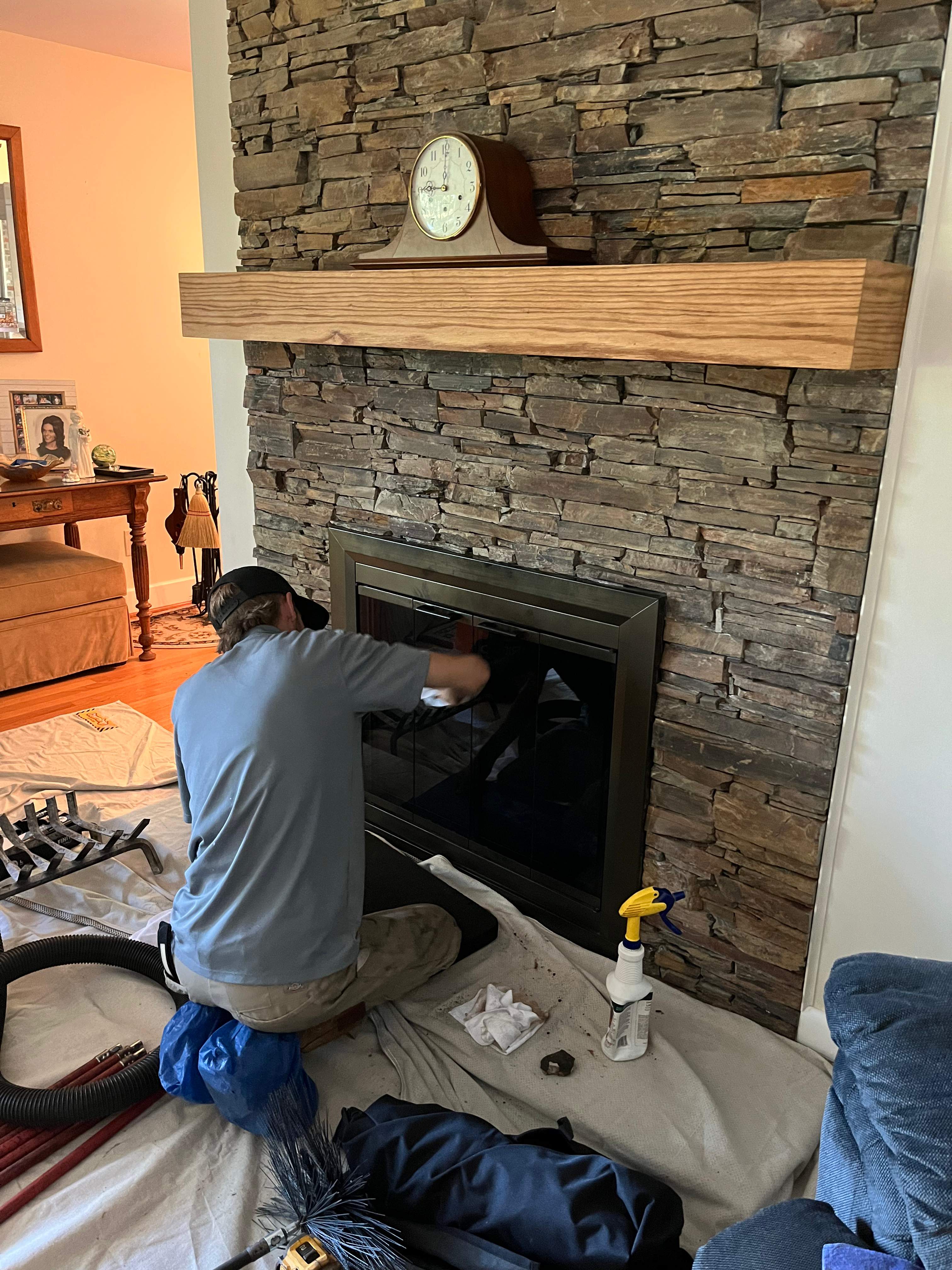Custom Face and Chimney Repair in Virginia Beach by Premier Chimney and Roofing