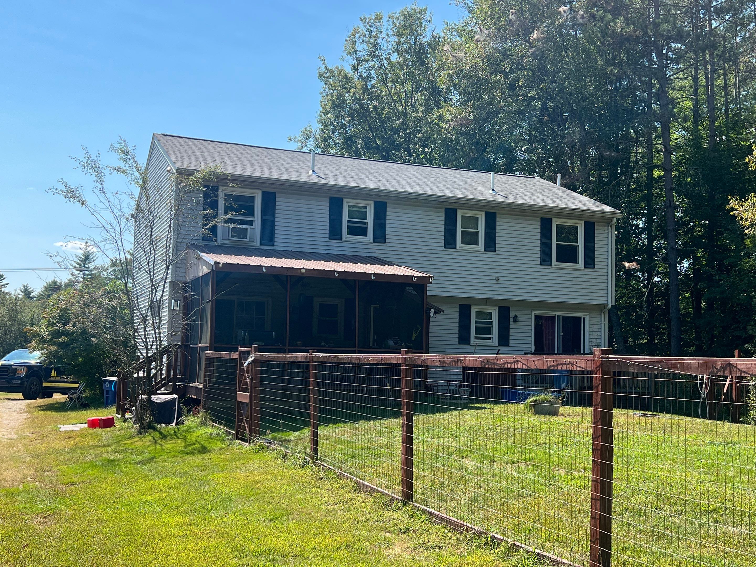 Deerfield Asphalt Roof Gone Right by Tall pine roofing