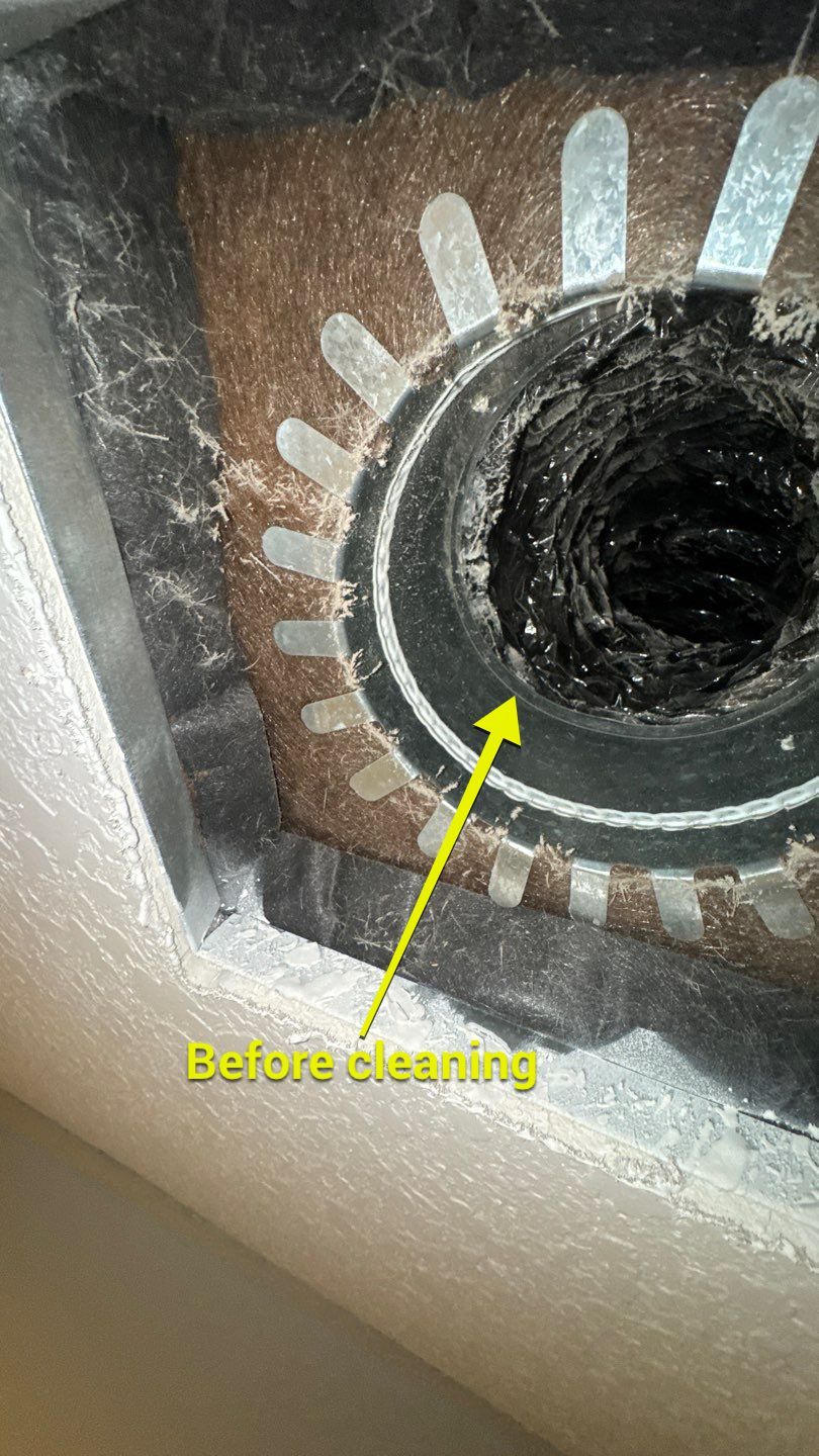 Air Duct and Dryer Vent Cleaning in Orlando by Hygienic Air, Inc