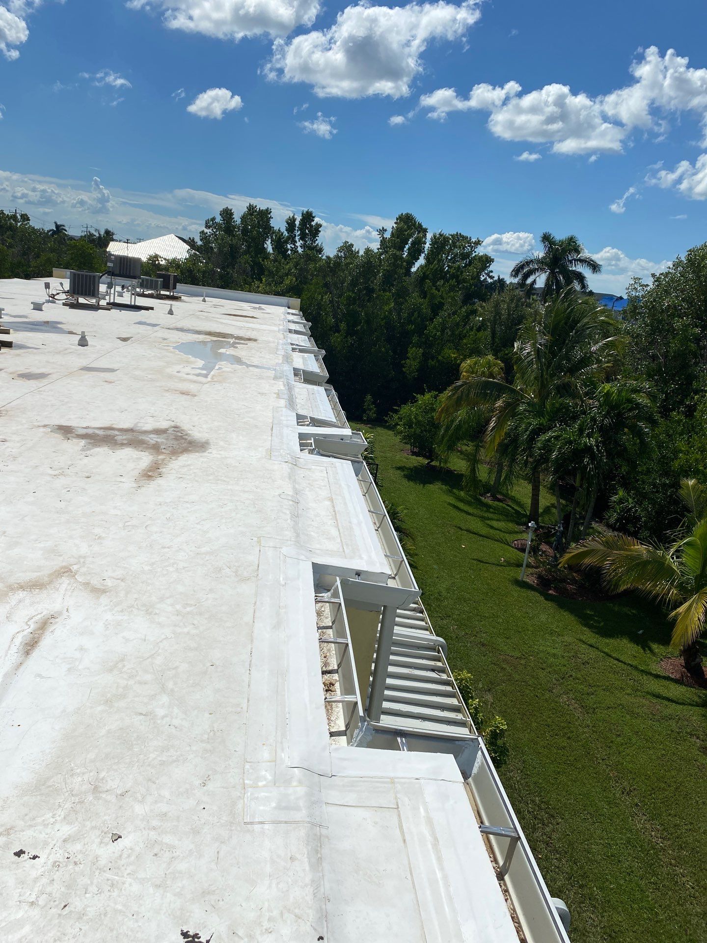 Downspout Installation in Punta Gorda FL  by Gutter Professors