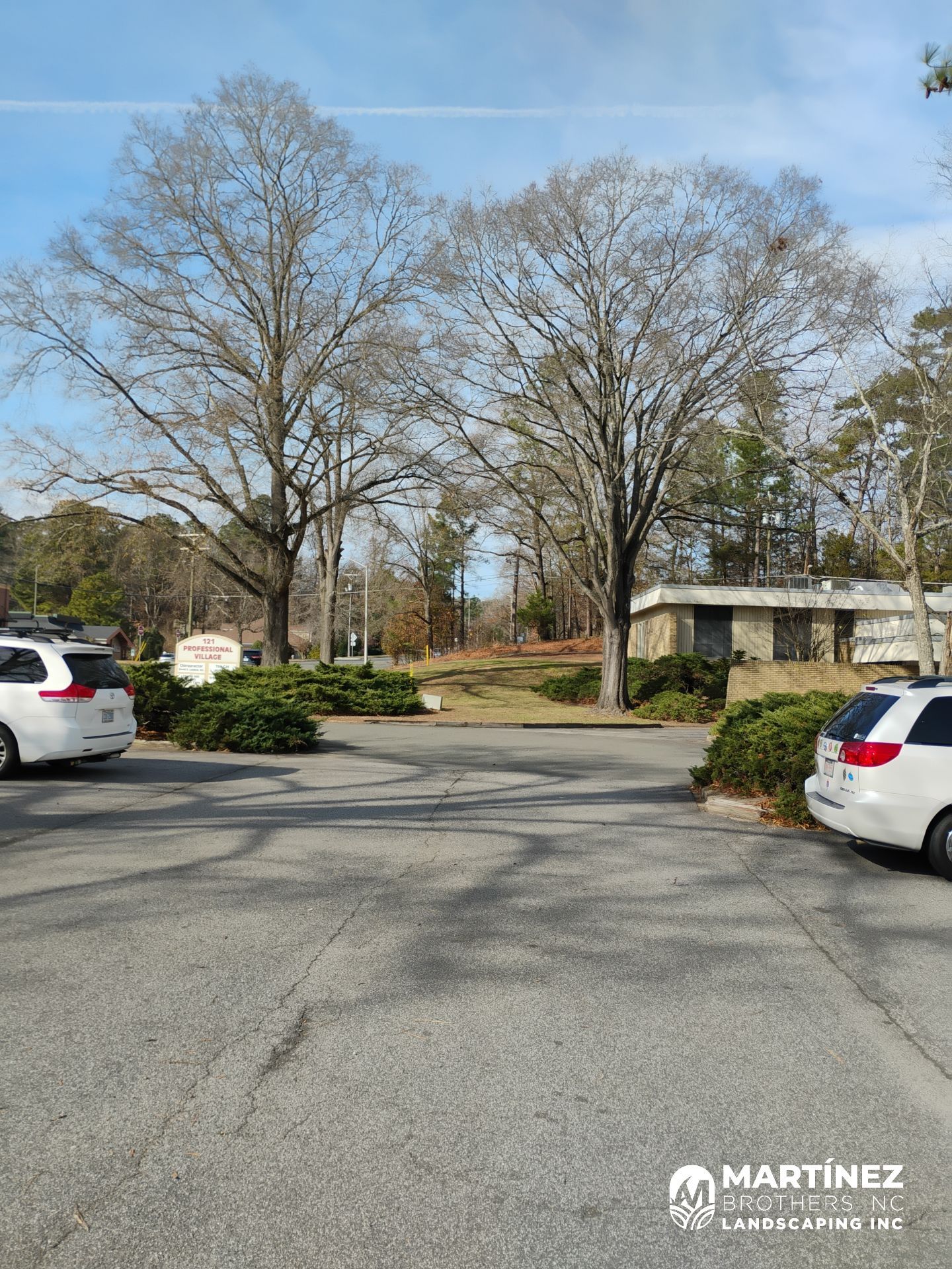 Commercial cleanup services in Chapel Hill by Martinez Brother’s Nc Landscaping Inc