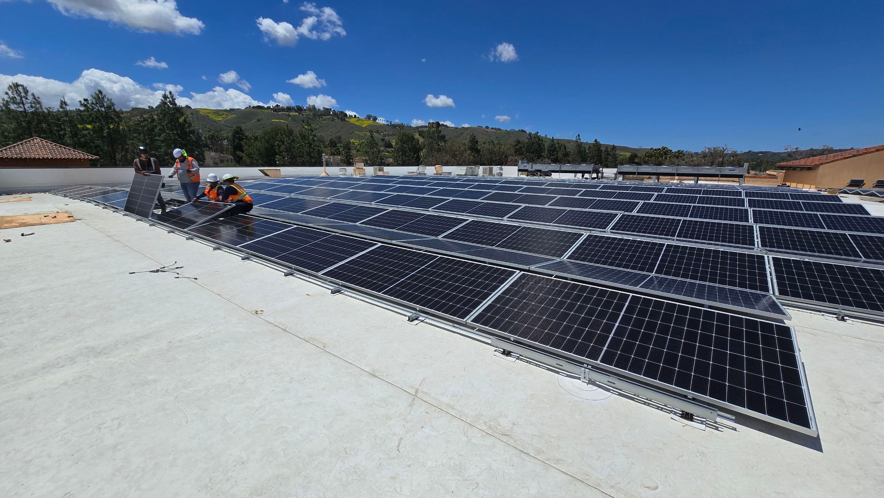 Albertsons MoorePark 372.78Kw by Better Energy Solutions