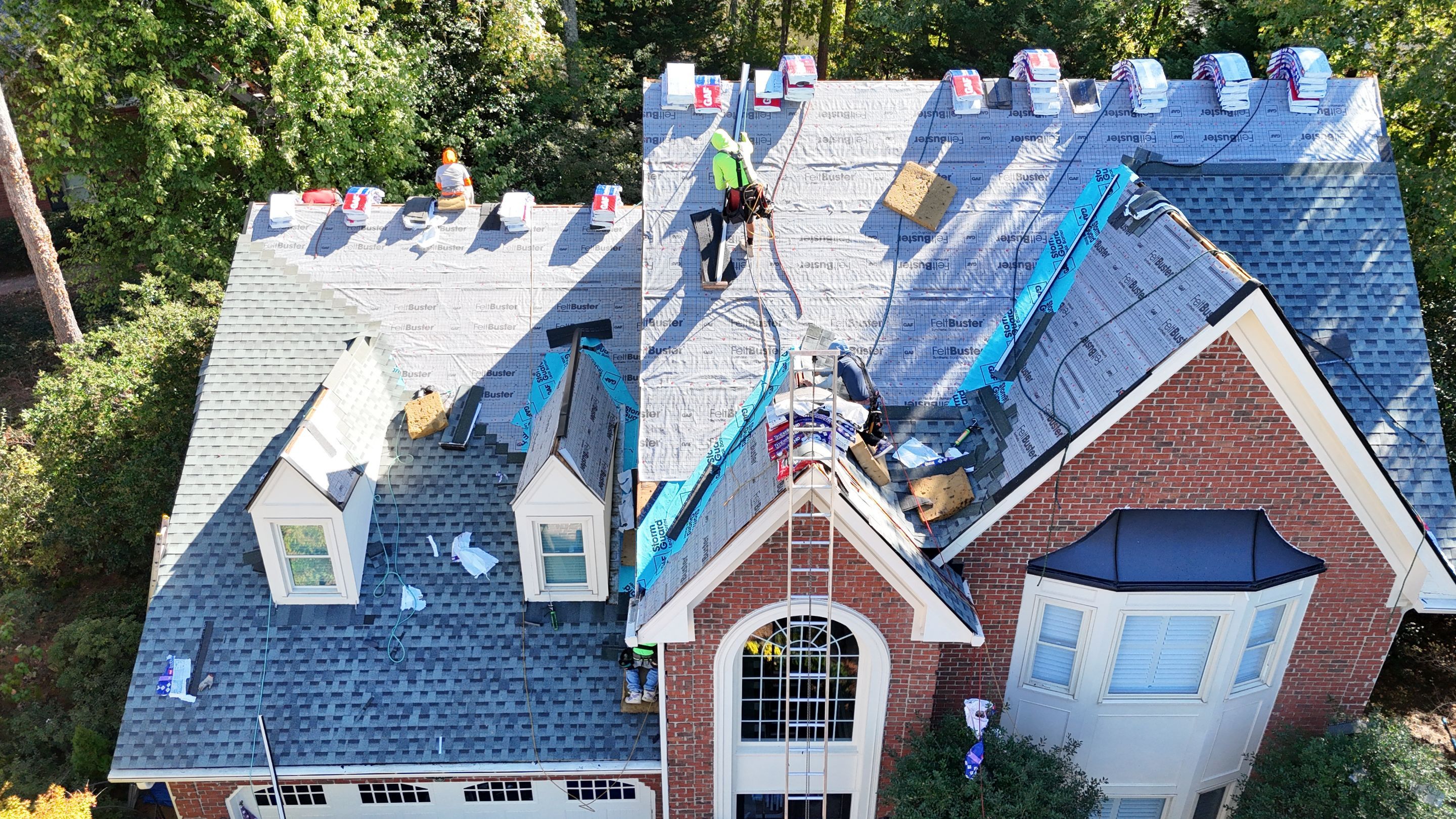 GAF Timberline HDZ Slate by Element Pros Roofing, LLC