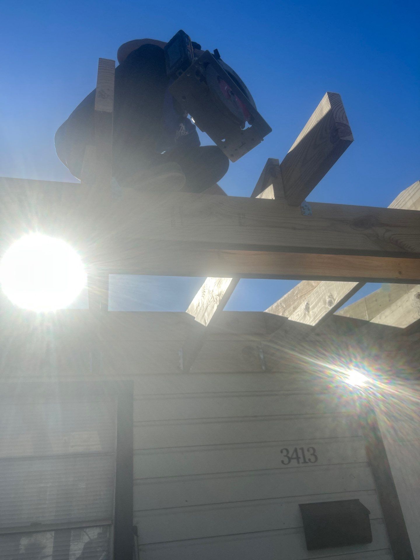 Over Engineered Patio by Bayfront Roofing and Construction