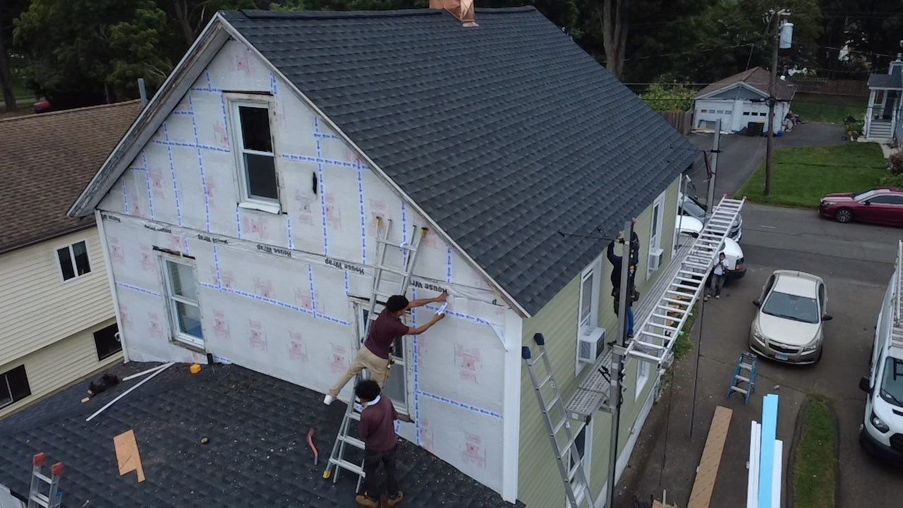 Roof & Siding  by JLP PRO SERVICES LLC