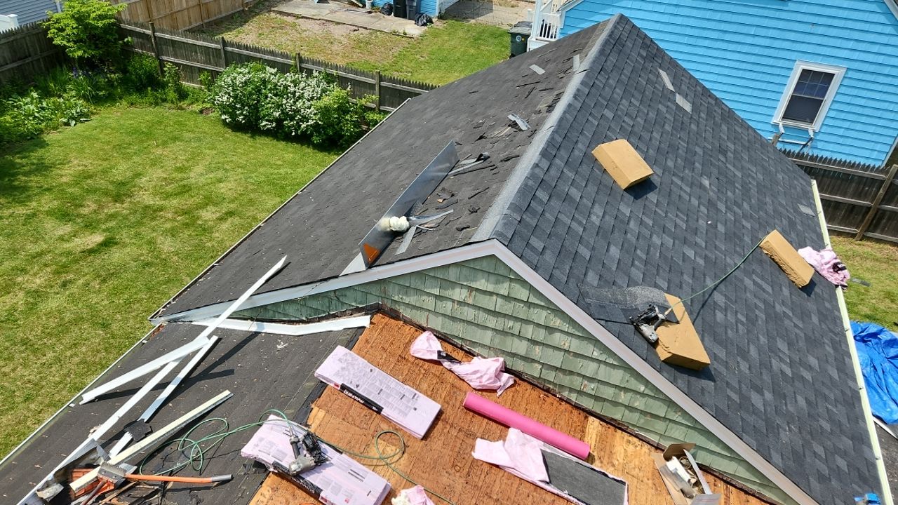 Unveiling Our New Roofing Transformation with Owens Corning TruDefinition and CertainTeed Cedar Impressions by A Plus Exterior