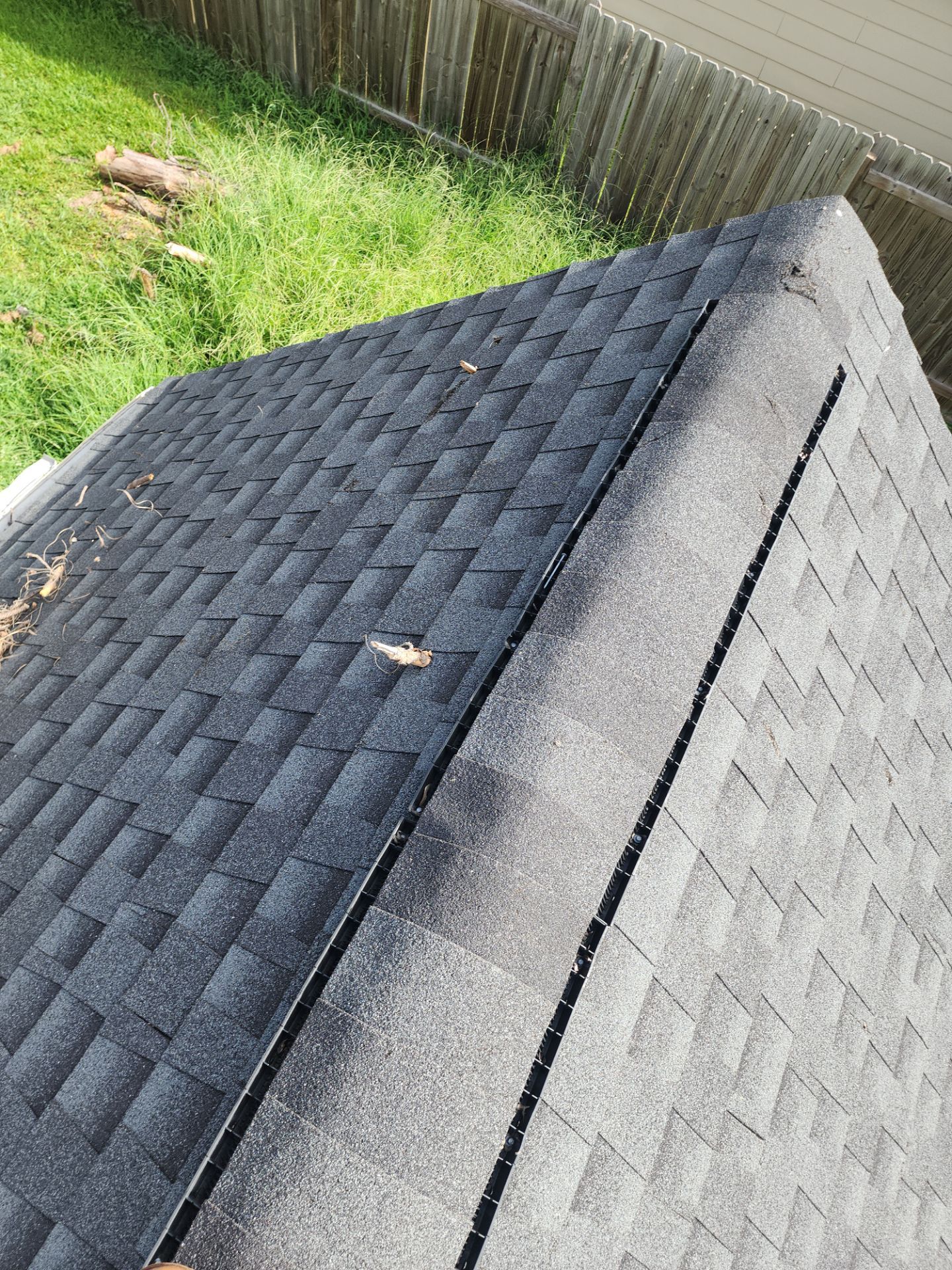 Residential Roofing Repair using Owen's Corning Duration (Lifetime) Shingles by Roof Repair Services LLC