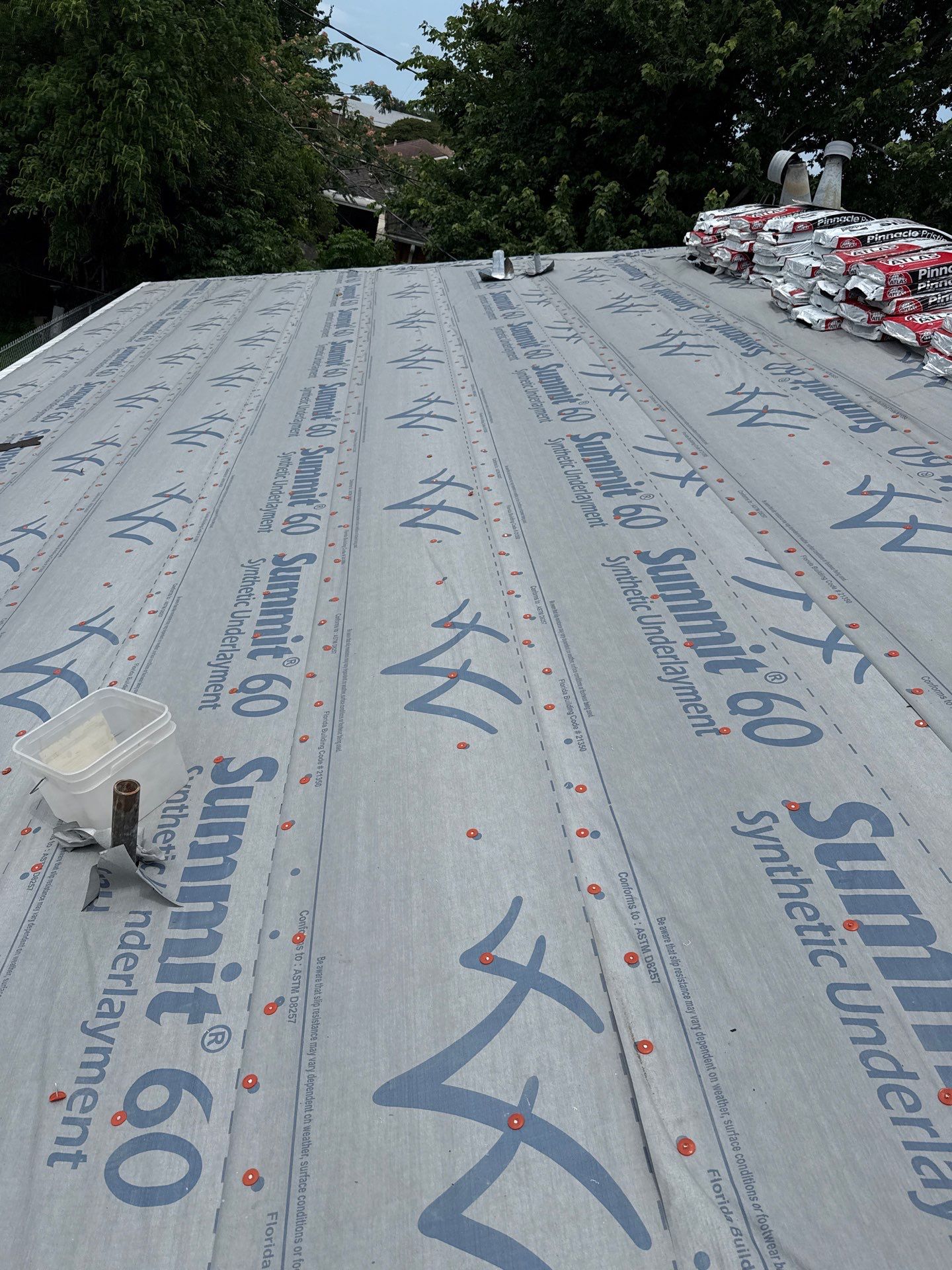 Project in Terrytown by Robertson Roofing & Siding Inc