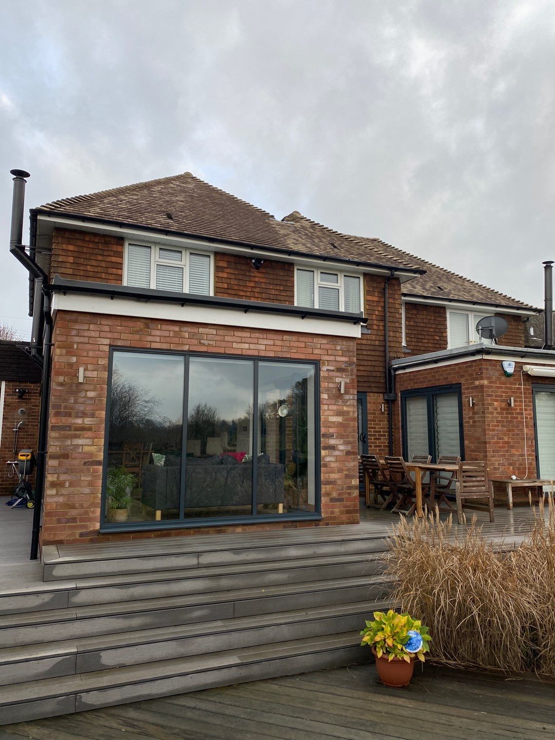 Roof and Driveway Clean using Honda 15lpm Low Pressure Washing Machine by Ges Exterior Cleaning ltd