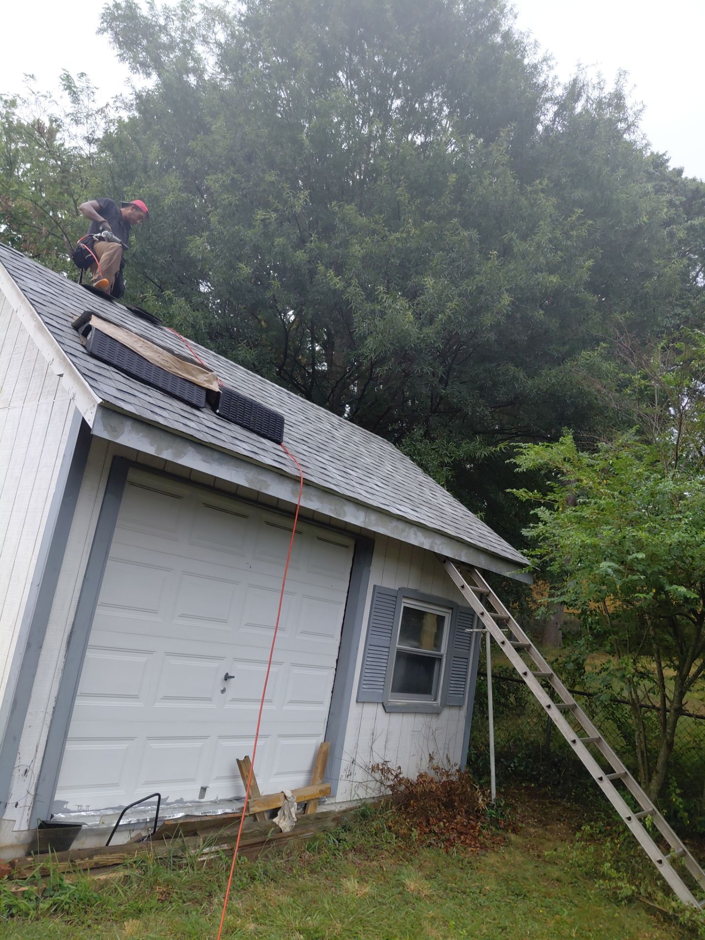 Alexandria :Residential Roof Replacement with CertainTeed Landmark Pro in Max Def Cobblestone Gray by RM Banning, Inc.