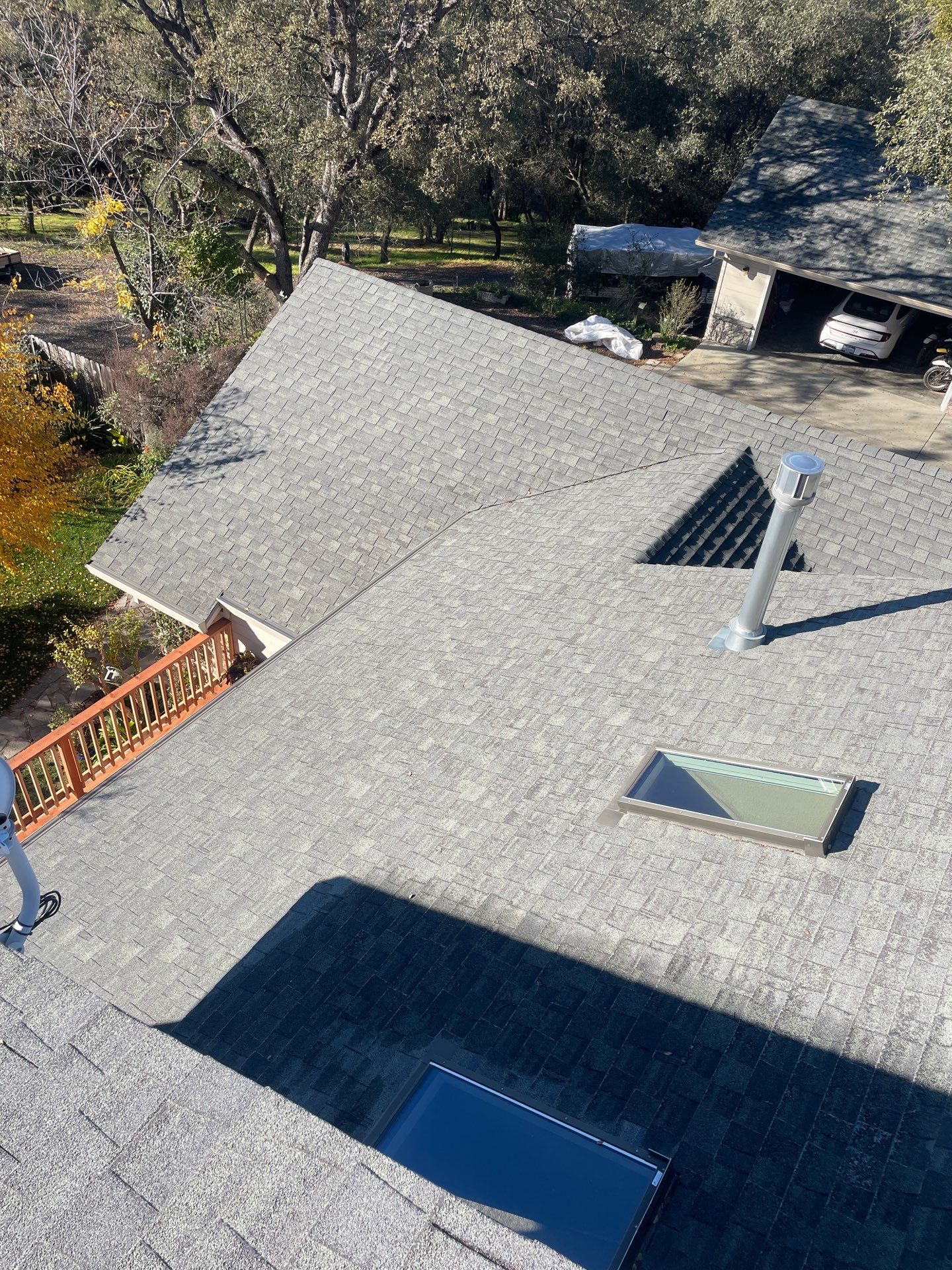 Roof Rejuvenation using Roof Maxx Treatment by Roof Maxx of Folsom