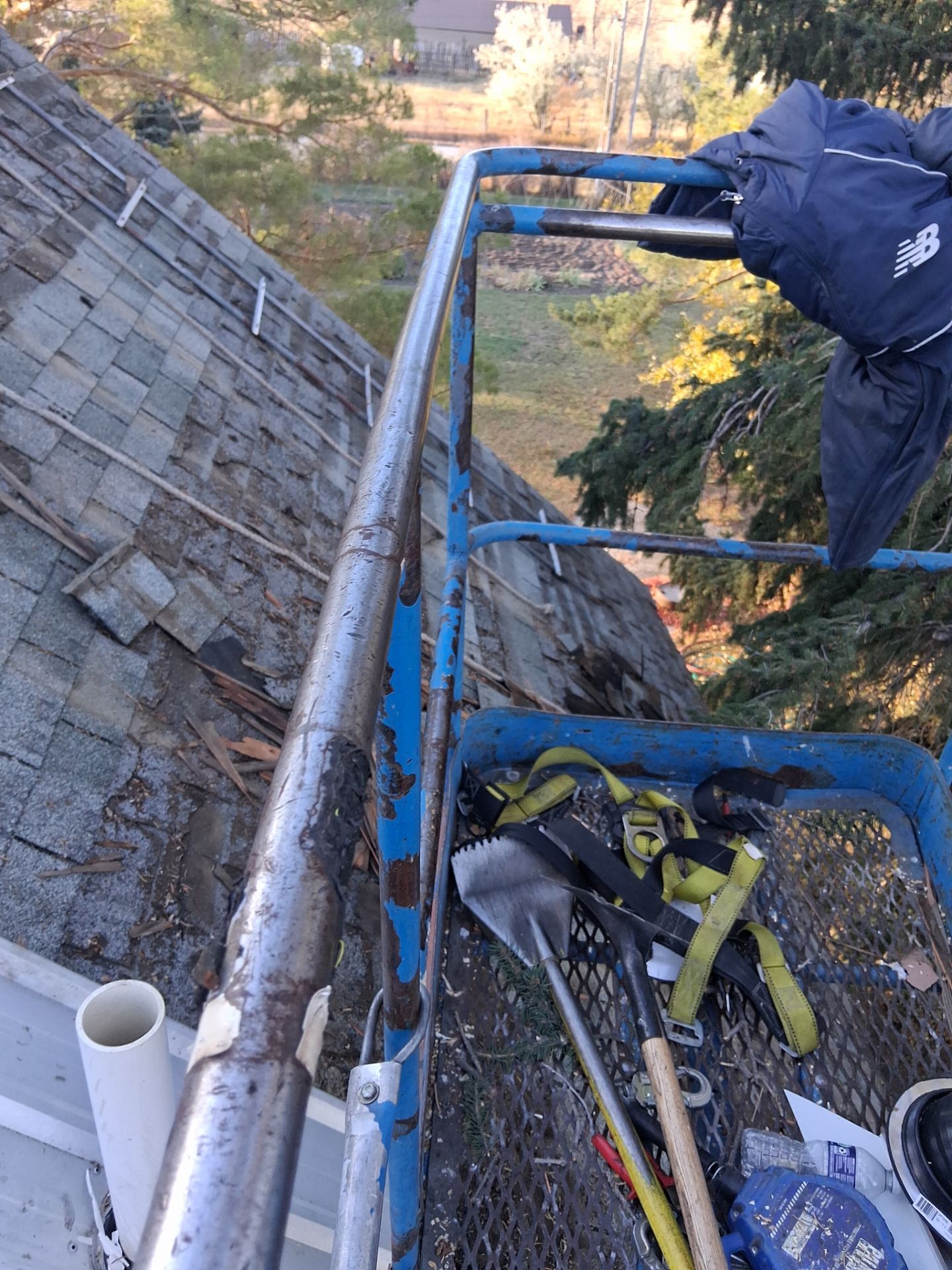 Project in Conrad by KQC Roofing