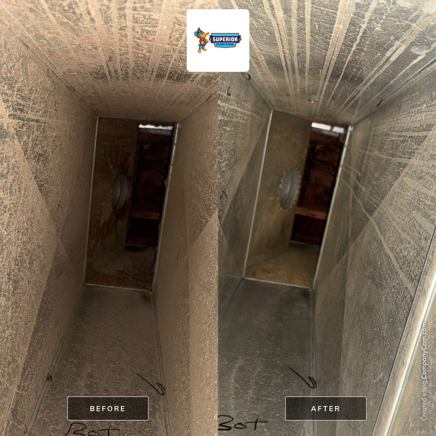 Air Duct Cleaning With a vacuum Truck in Warren, OH by Superior Air Duct Cleaning