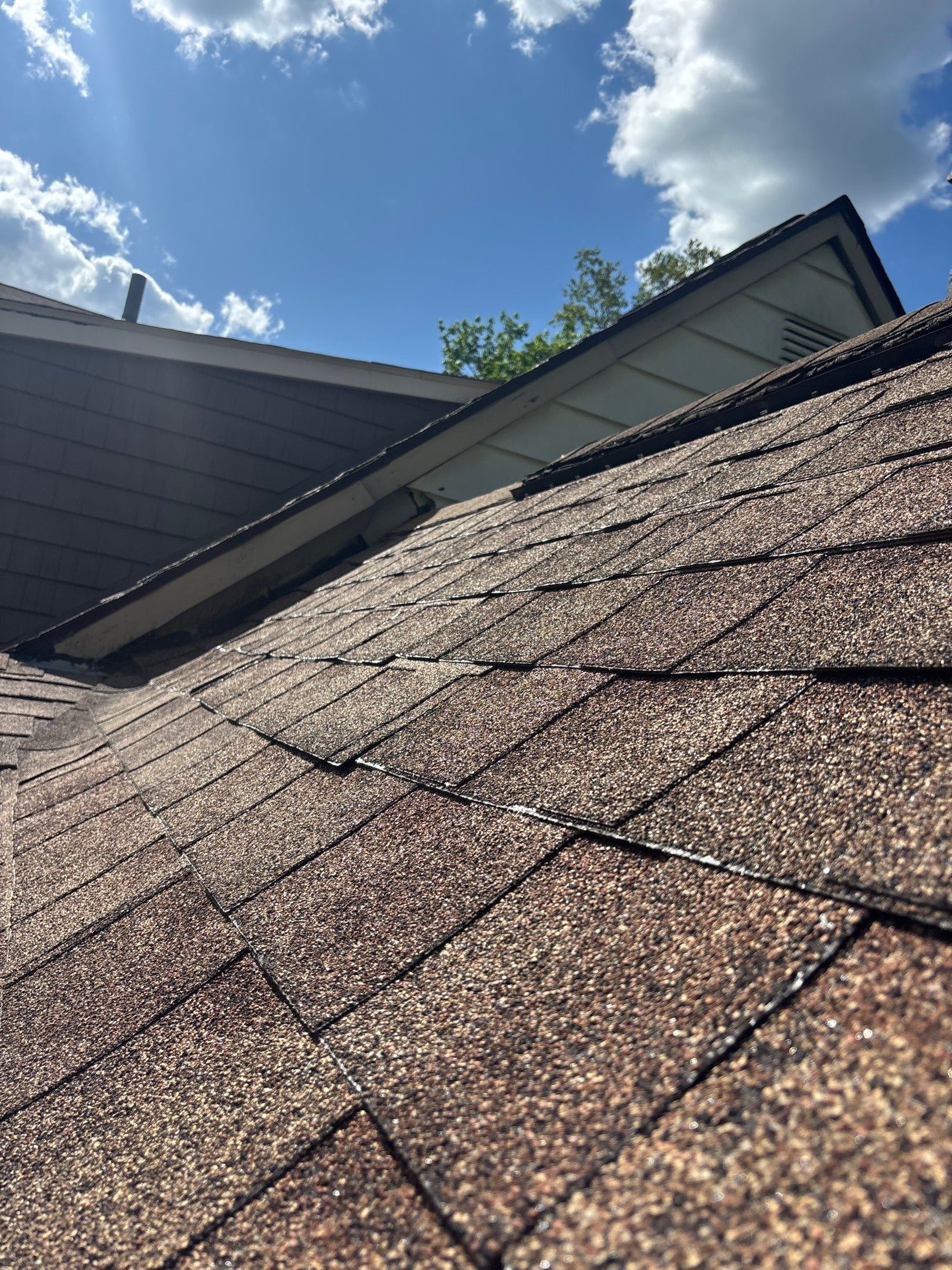 Roof Replacement using Owens Corning Sand Dune by 180 Contractors
