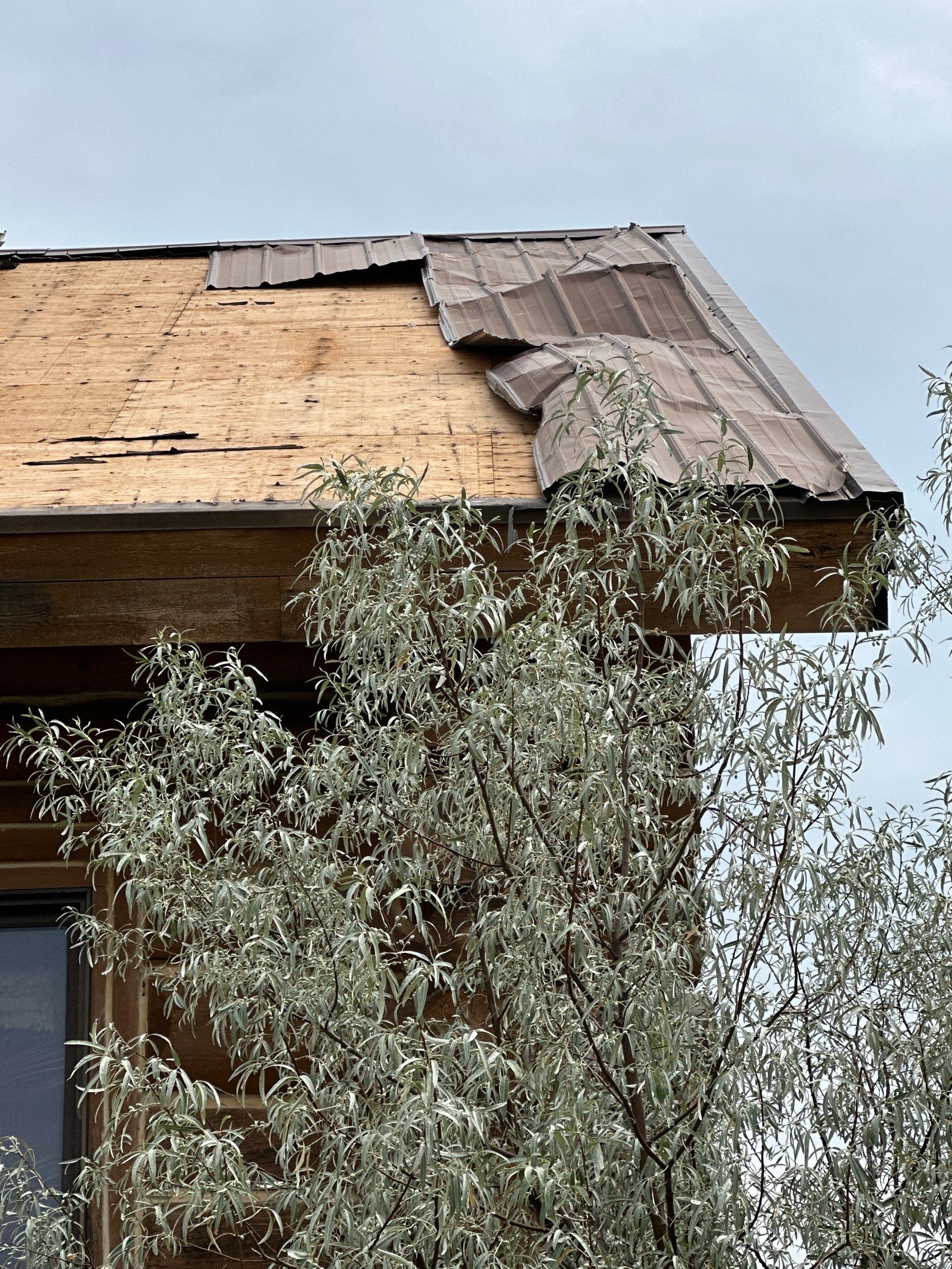 Residential Metal Roofing Replacement on Belle Fourche home. by Weather-Tite Exteriors LLC