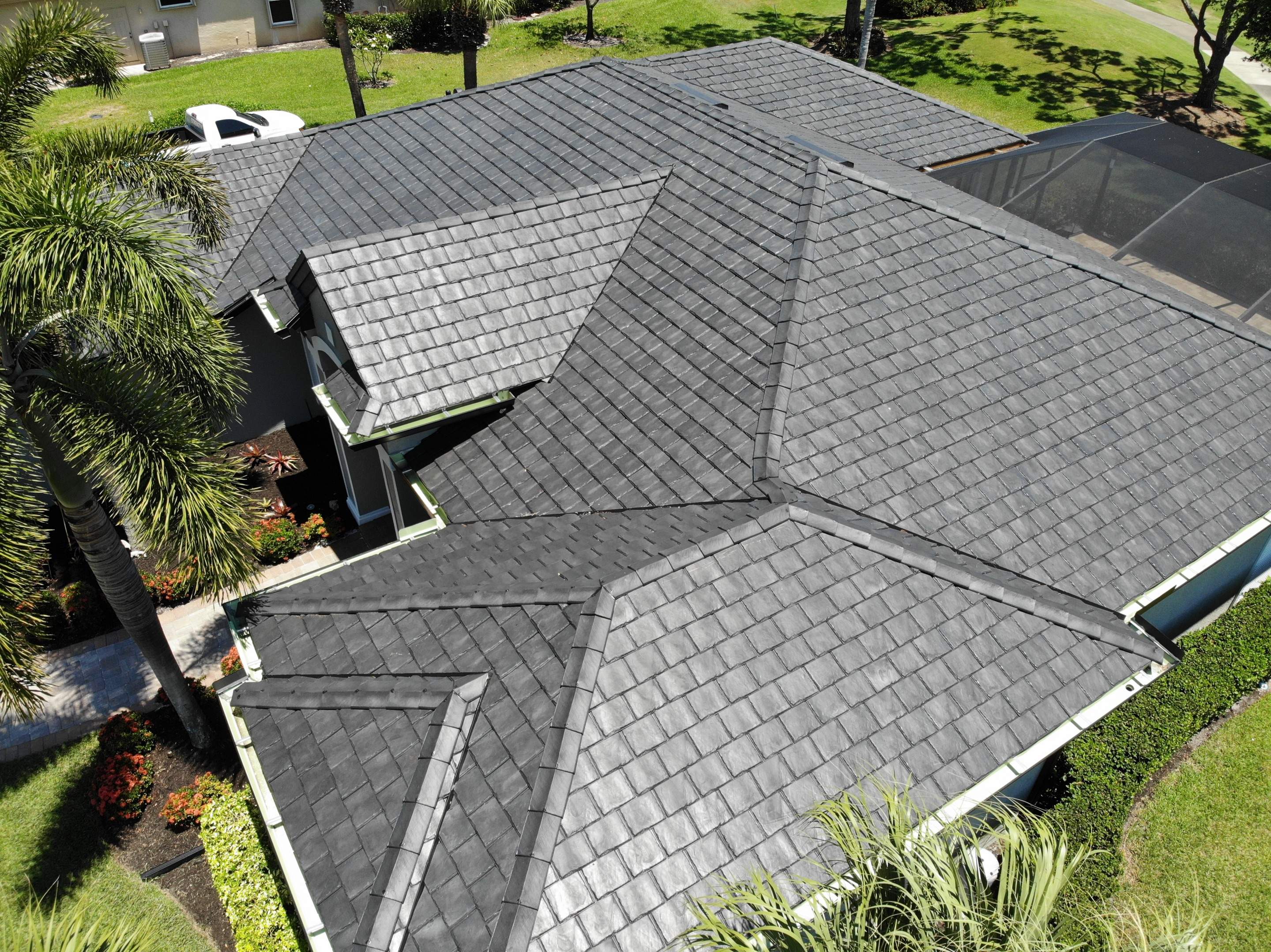 Residential Roofing with Brava Composite Slate  by International Roofing