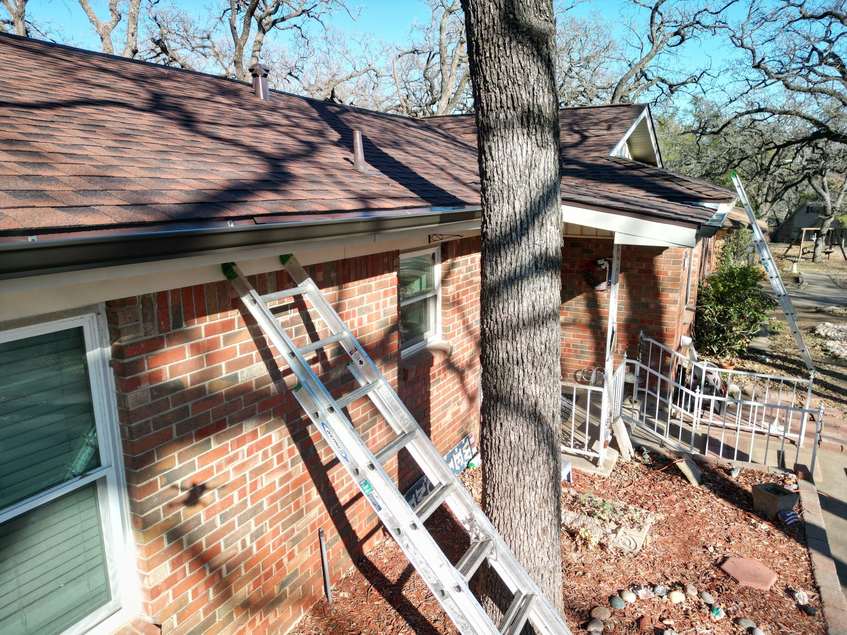 GAF Timberline Roofing System on a Beautiful older home by First United Roofing & Construction